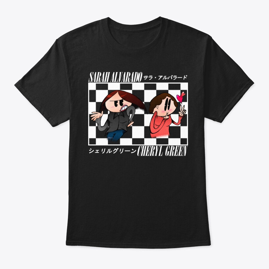 Sarah & Cheryl BW Shirt.jpg