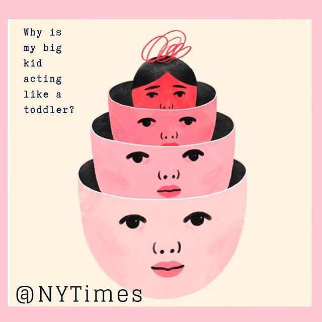 We are happy to know that we are not the only ones who are wondering this lately!! This #NYTimesparenting article gave us some useful advice and explanation for our children&rsquo;s behaviors.
&bull;
Link in profile!
