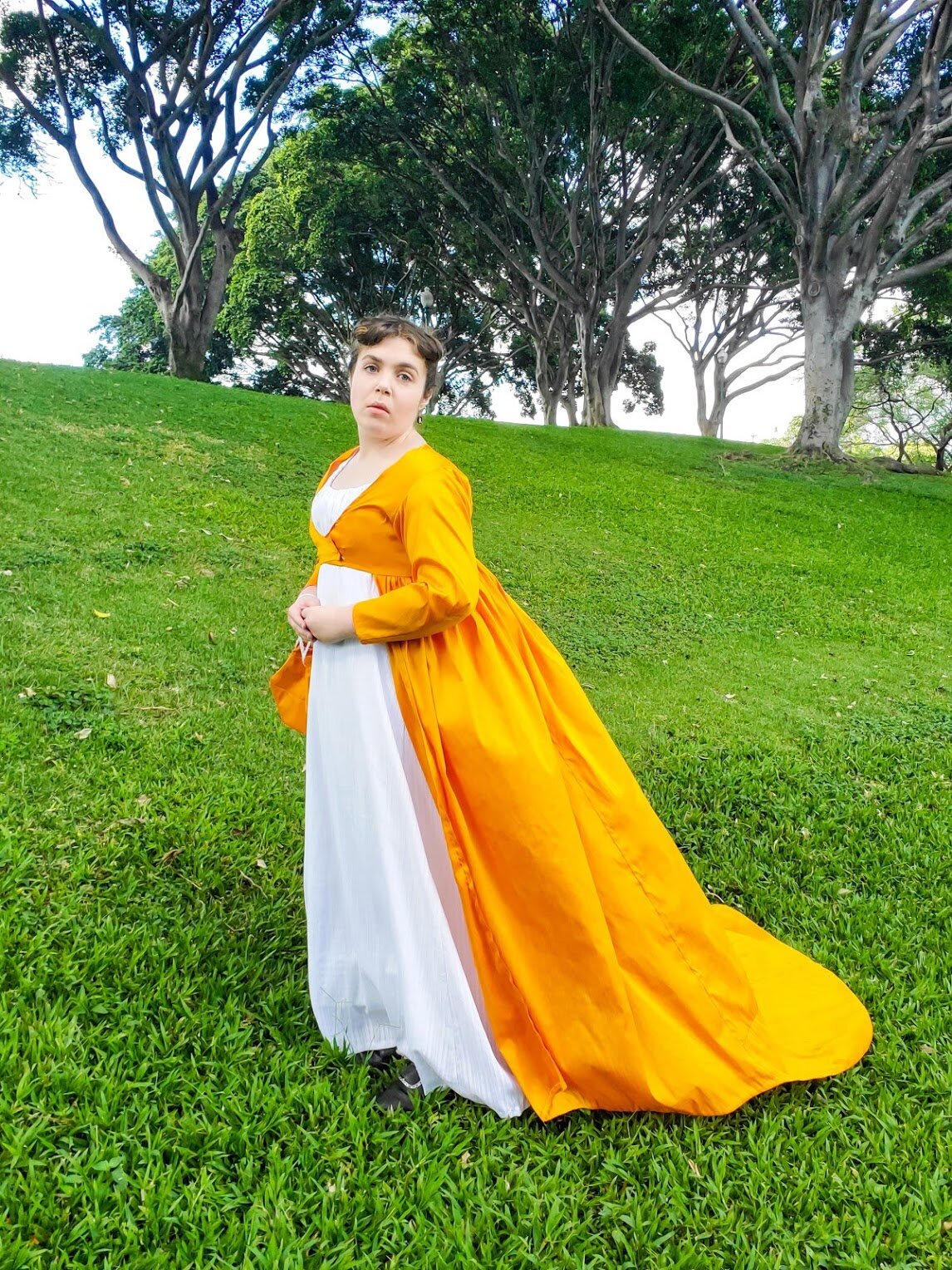 Empire Waisted Regency Dresses – Requiem Art Designs