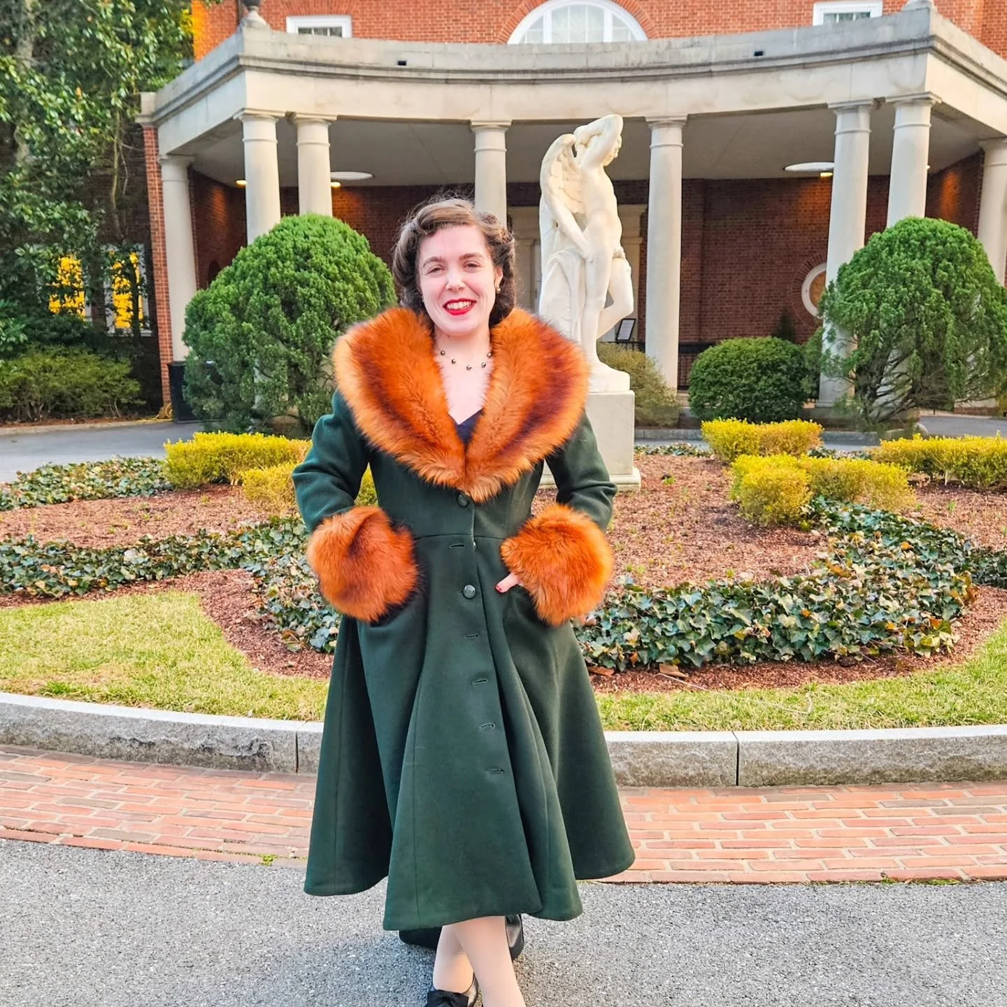 Warmest greetings from not so warm Washington D.C.! It was about 36&deg;F when I visited @hillwoodmuseum earlier this month. I've wanted to visit this historic home of Marjorie Post for literal years, so I'm thrilled I finally have had the opportunit