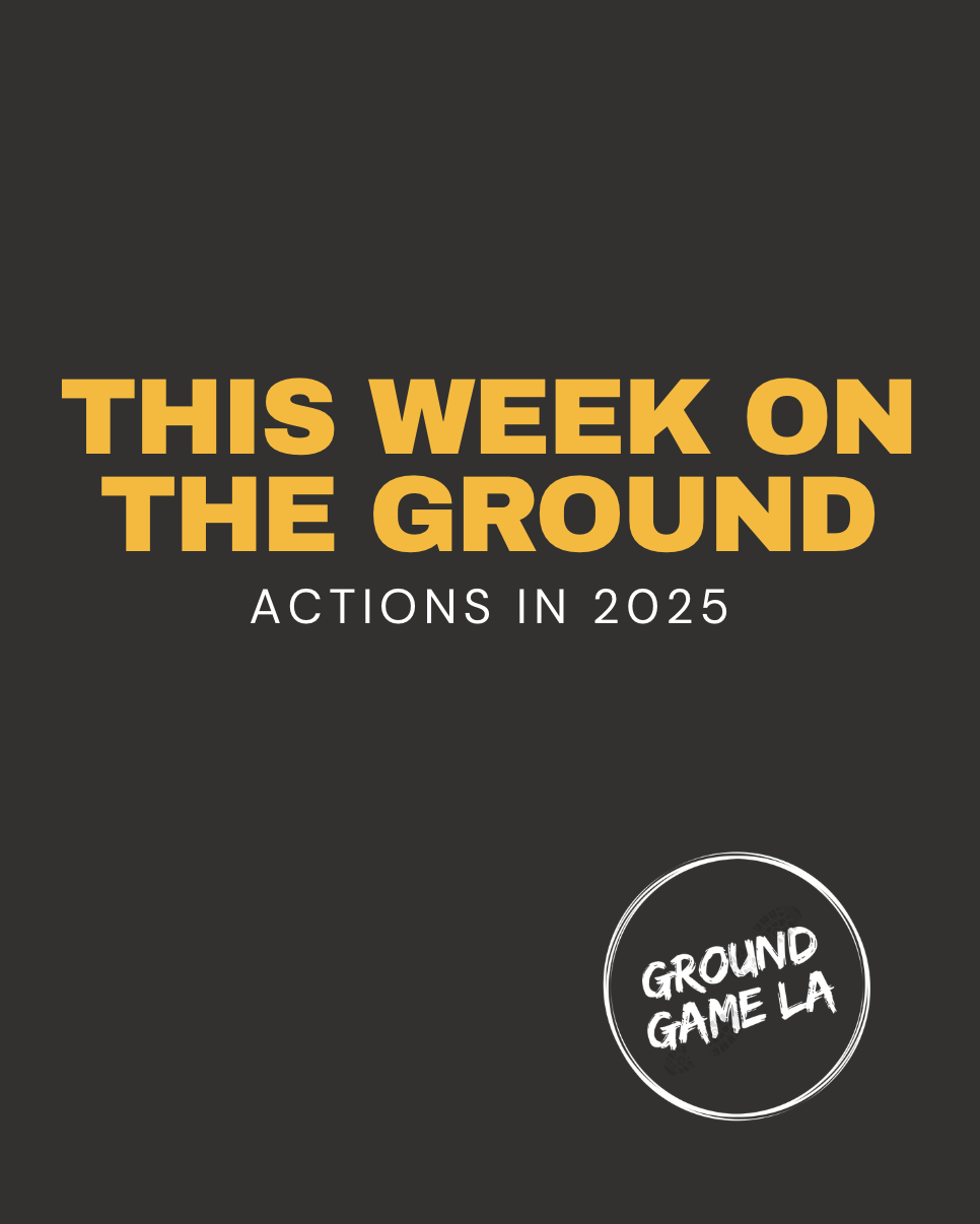 9-27-25: This Week on the Ground