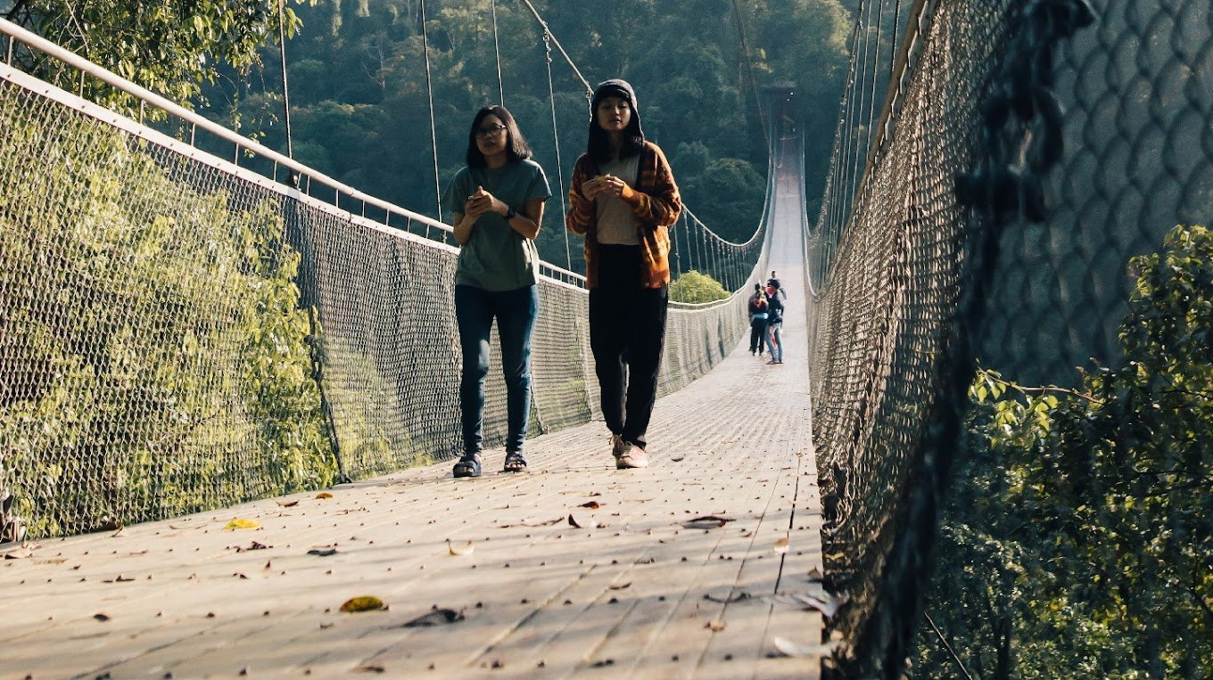 Situ Gunung Suspension Bridge