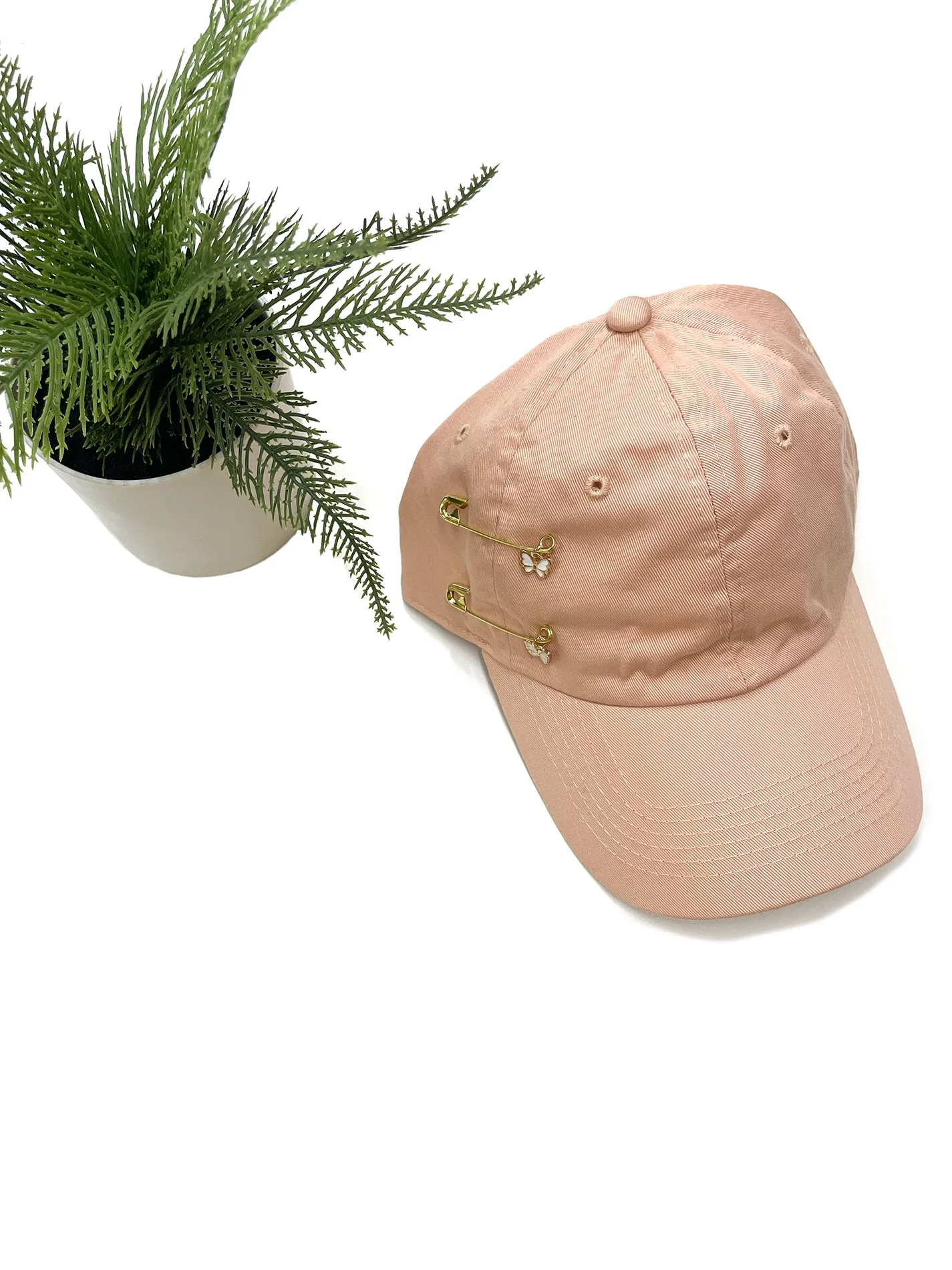 Like a Butterfly Dad Cap