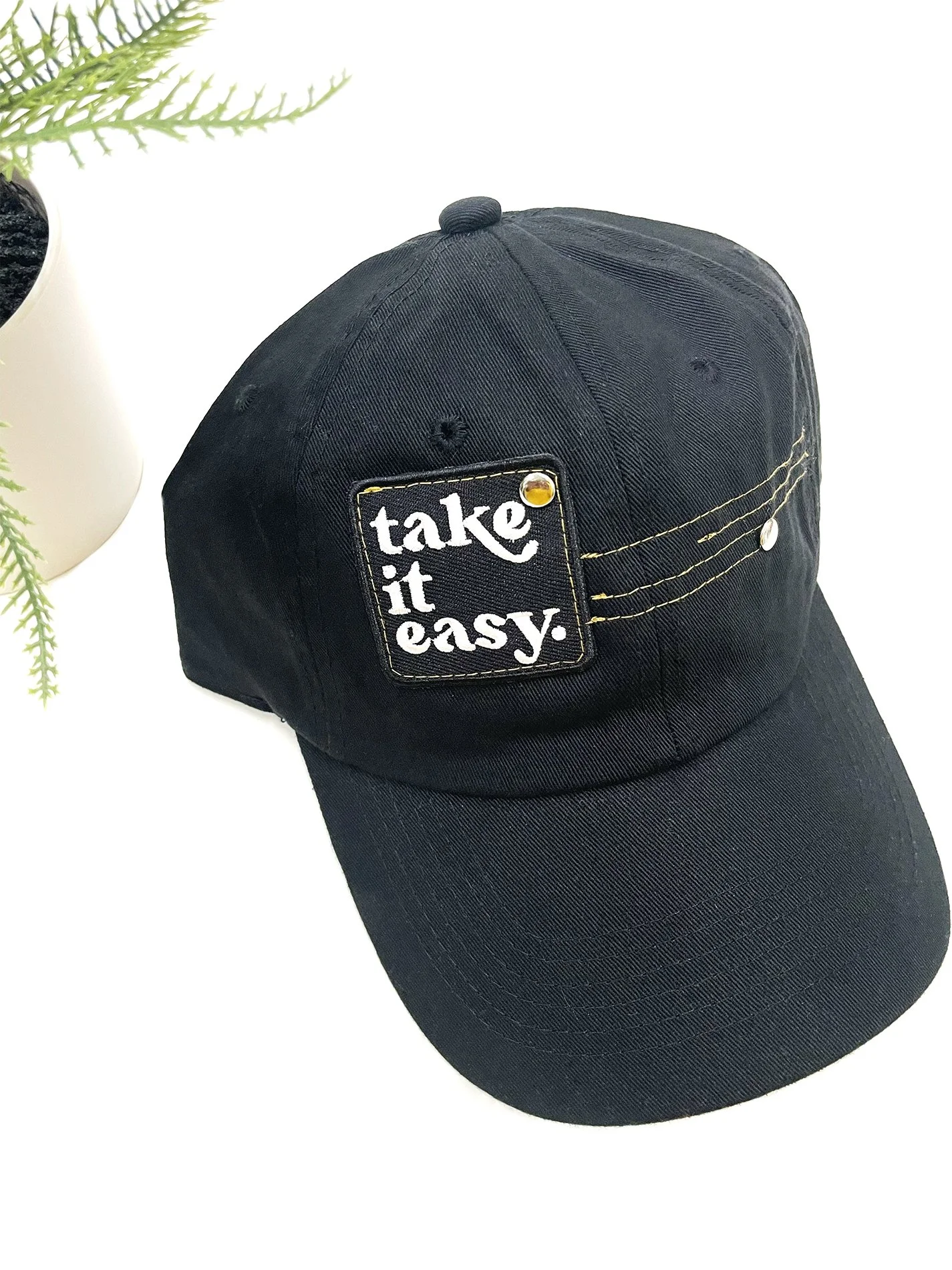 Take it Easy Black Cap
