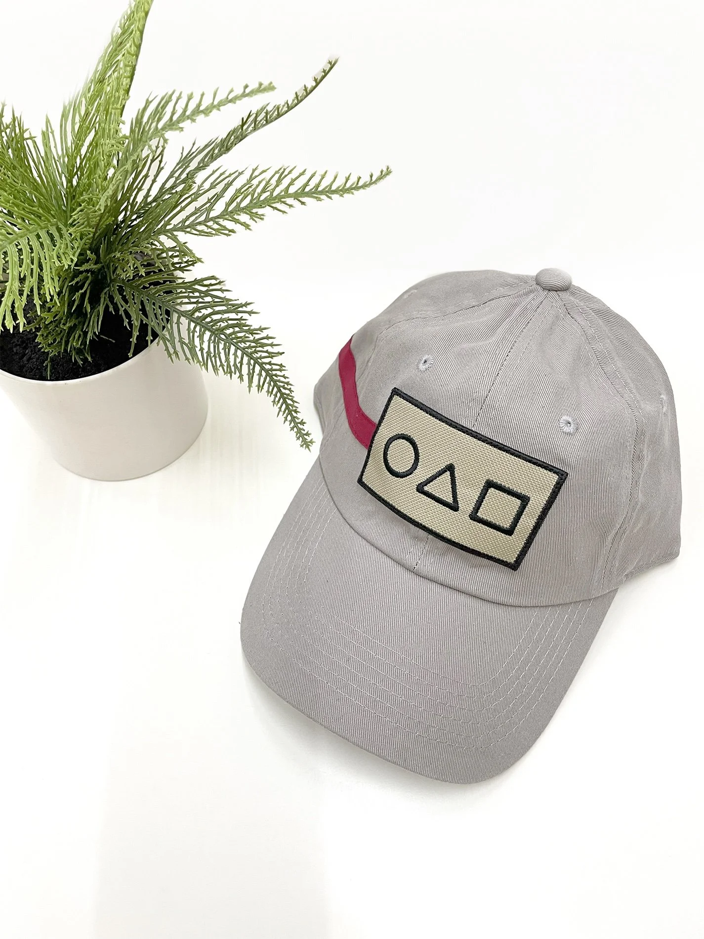 Squid Game invitation Dad Hat