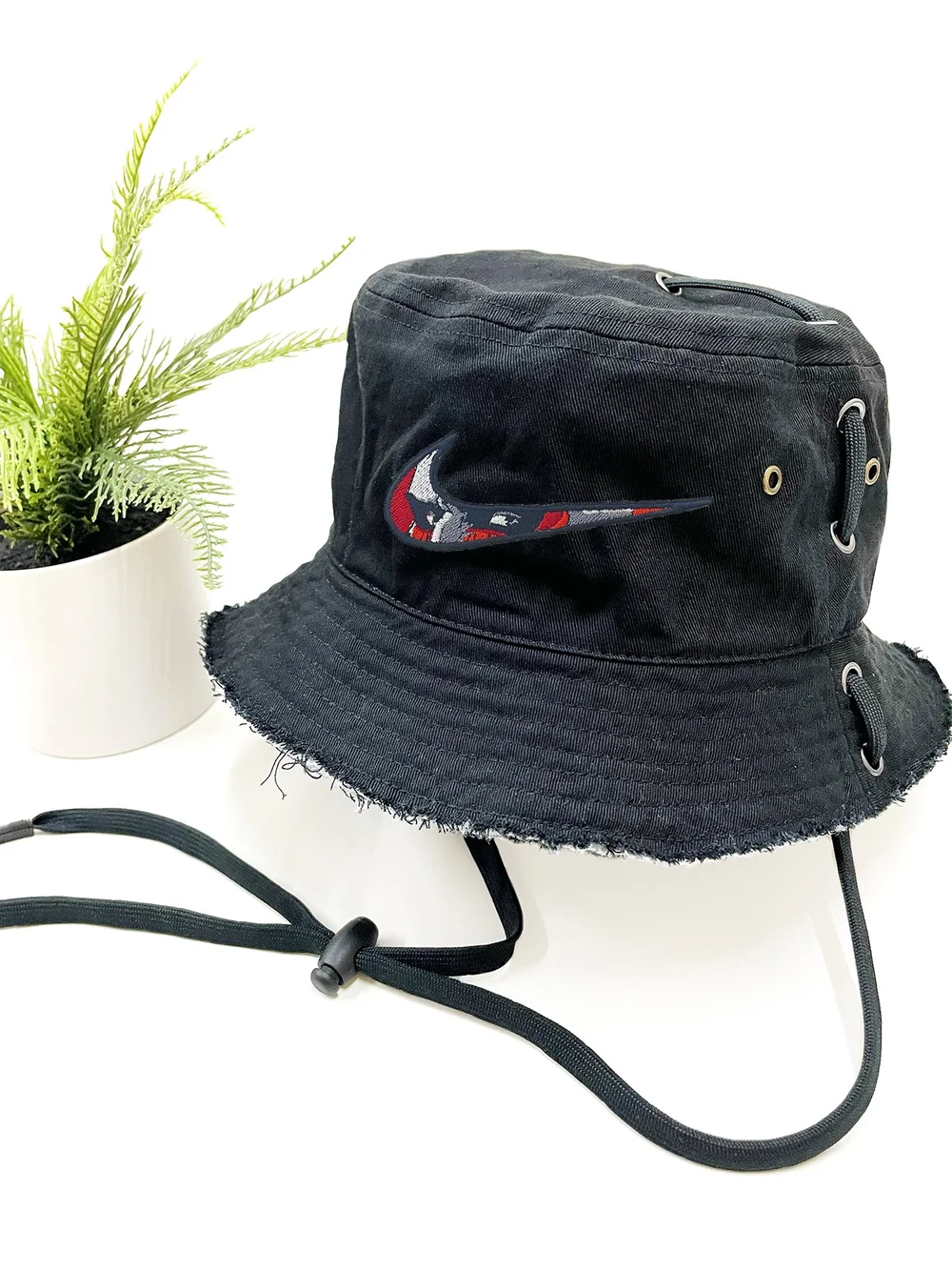 ★UNDER CONTROL★STAND BUCKET★CSTRAW BUCKET HAT★帽子 TG-01 Techwear Baseball Cap - Fabric of the Universe