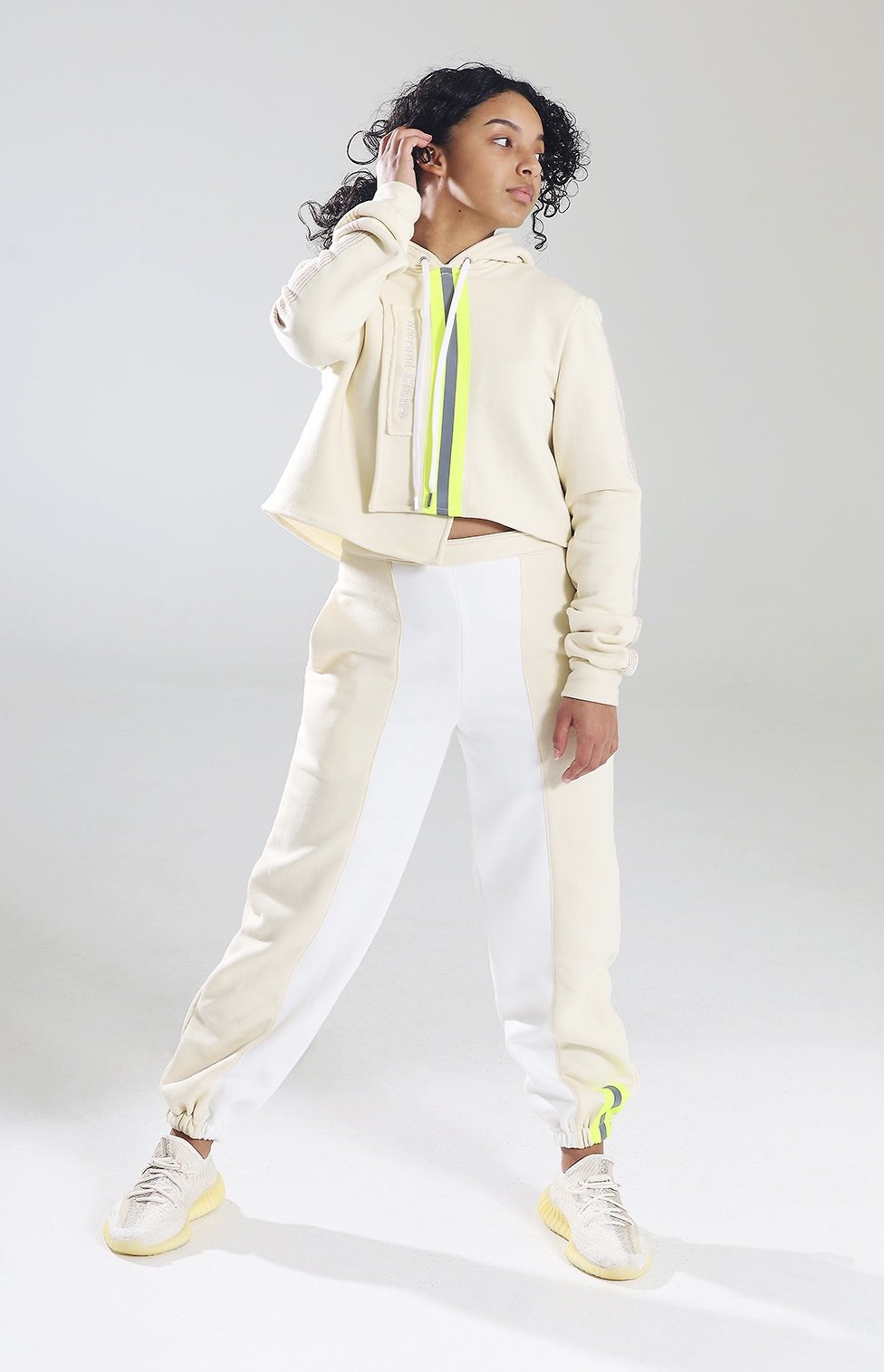 Lil’ Rebel Hoodie x Phresh Sweats Set