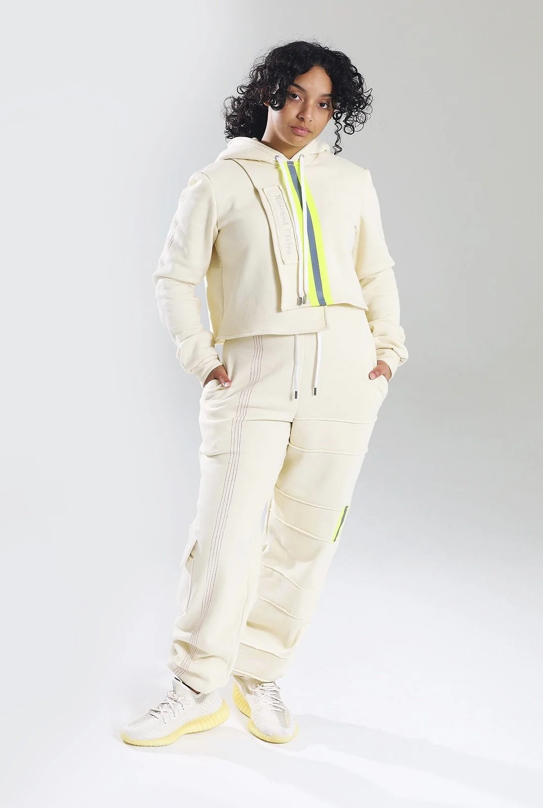 Lil’ Rebel Hoodie x Hype- Effect Sweats Set