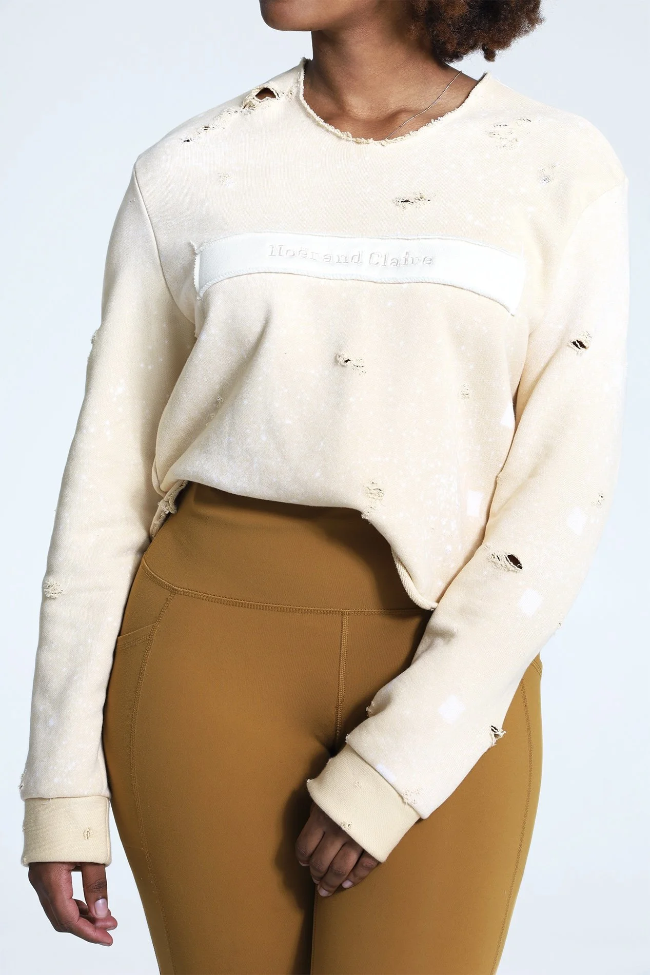 Weathered or Not Sweater