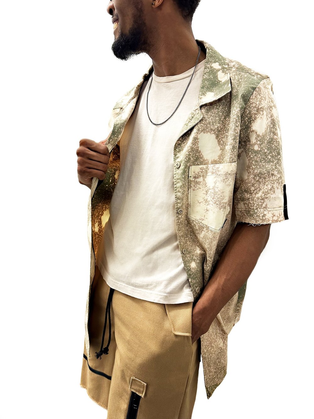 oversized mens dress shirt Oversized Oxford Shirt