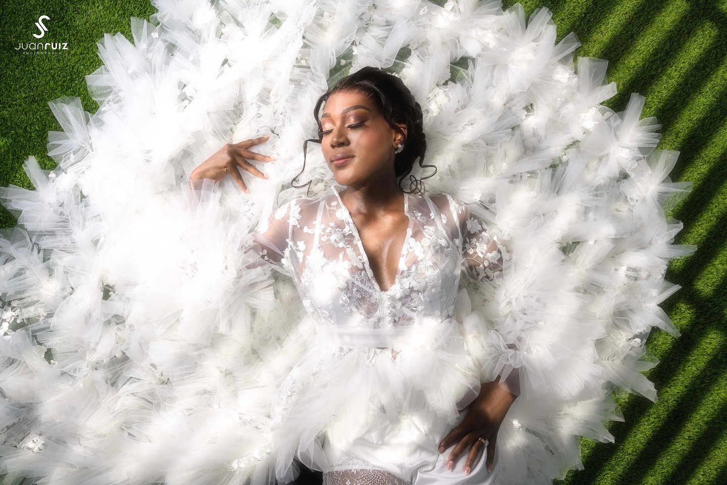 Yvette truly embodied goddess mode on her wedding day, and she absolutely nailed it!

Did you know you can rock more than one gown on your wedding day? Each dress weaves a unique chapter of your love story, from the elegant ceremony look to a dazzlin