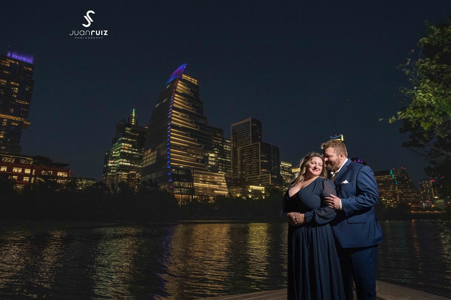&ldquo;With the skyline as our backdrop, every moment feels like a scene from a love story.&rdquo;

What about some romantic portraits under the skyline? What do you think?