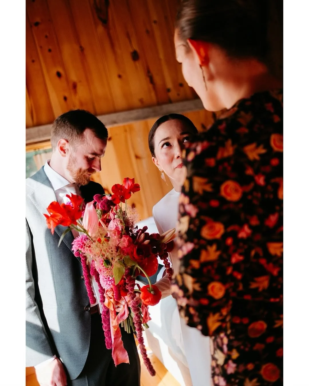 Yuriko and Mitch brought together amazing people and spaces for this day. We were mesmerized by all their team created. And the florals :)

The depth and atmosphere captured by @stephaniesweddings. Our eyes can travel endlessly through these photogra
