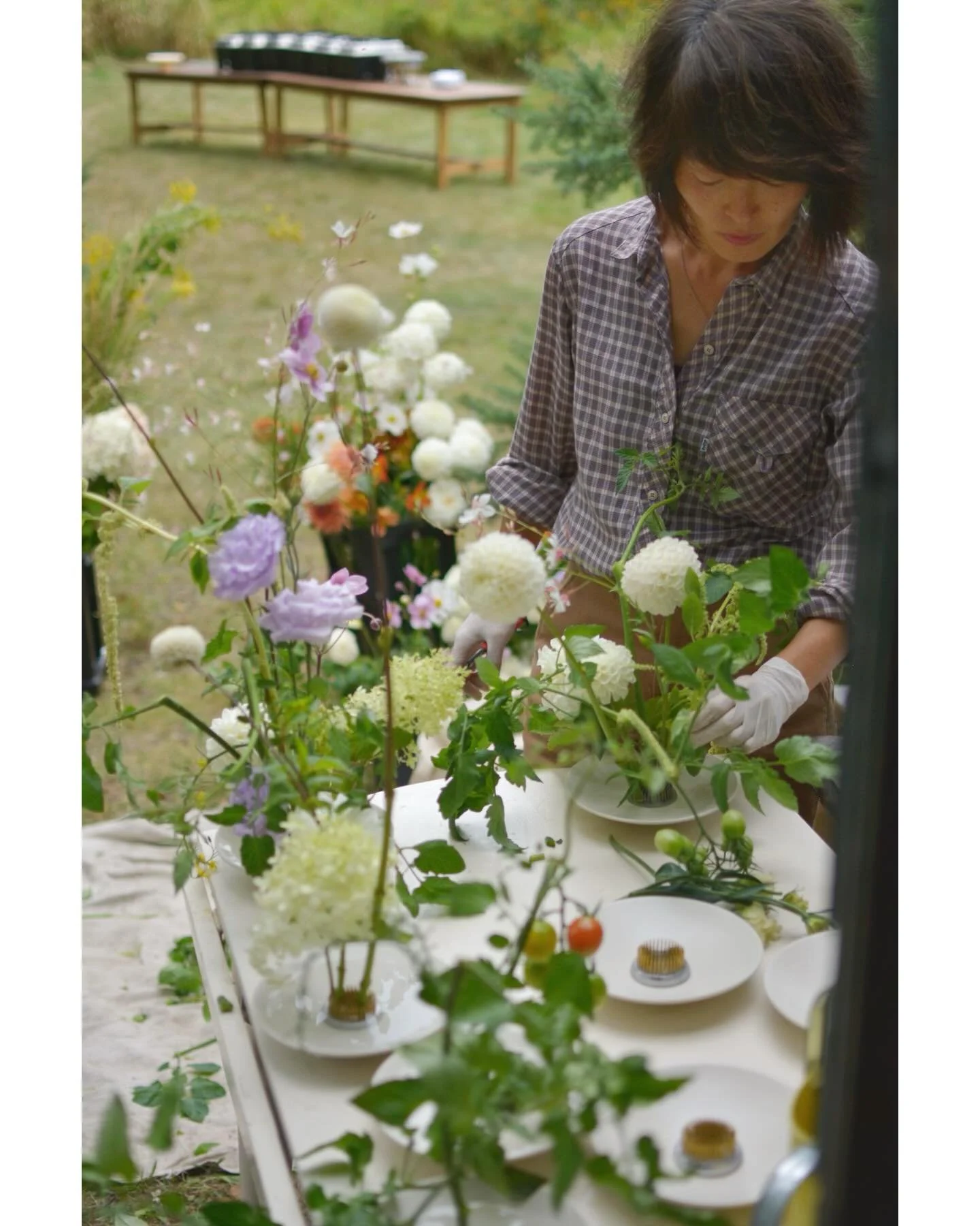 ✨ WORKSHOP ✨ Ikebana Floral Arranging Wednesday, June 17 &mdash; @greyrabbitgardens 

Come have summer fun with flower friends 🥰

More info. &amp; registration at greyrabbitgardens.com

#duluthmn #floralarranging #mngrown