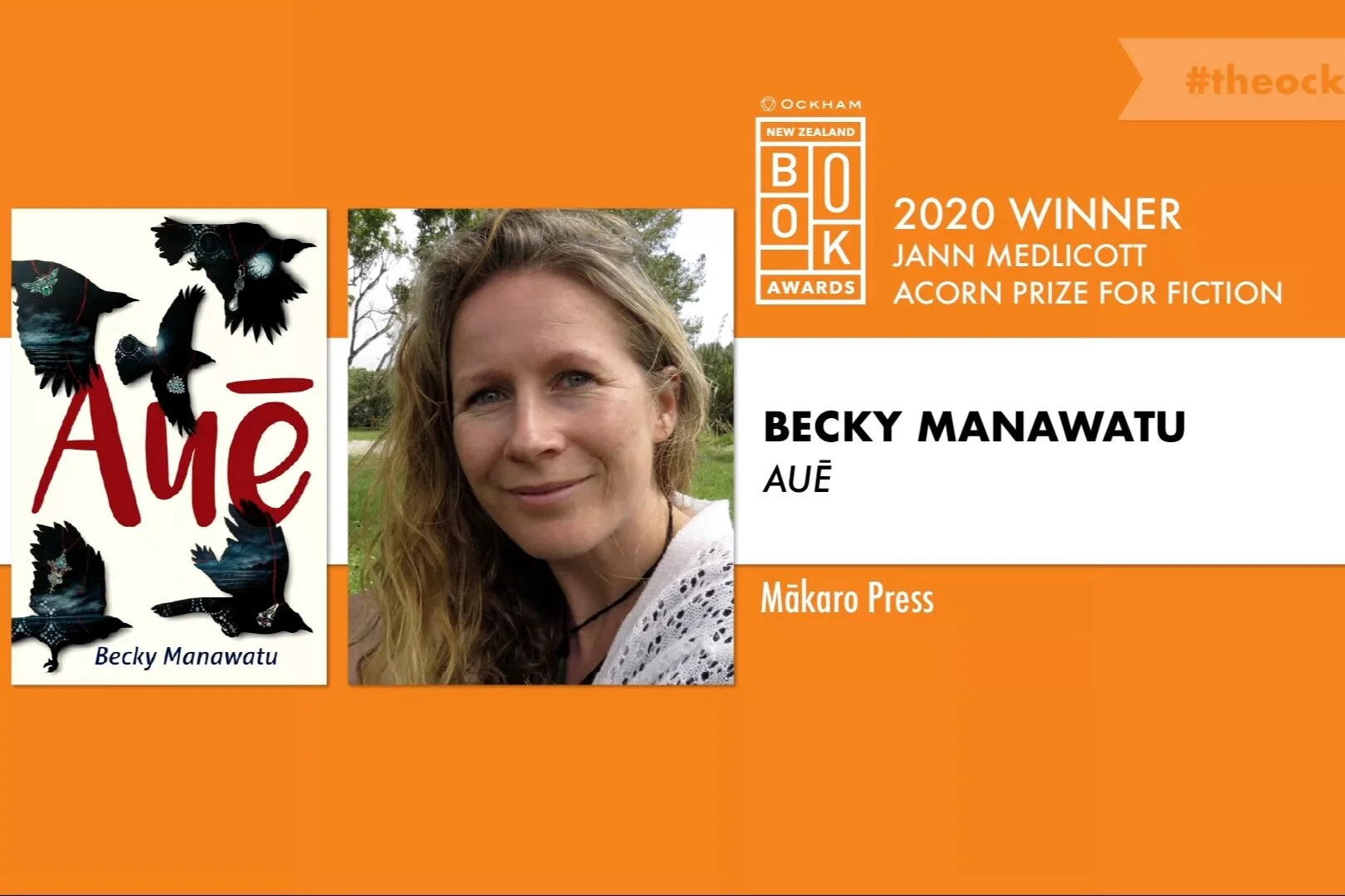Entries open for Ockham NZ Book Awards