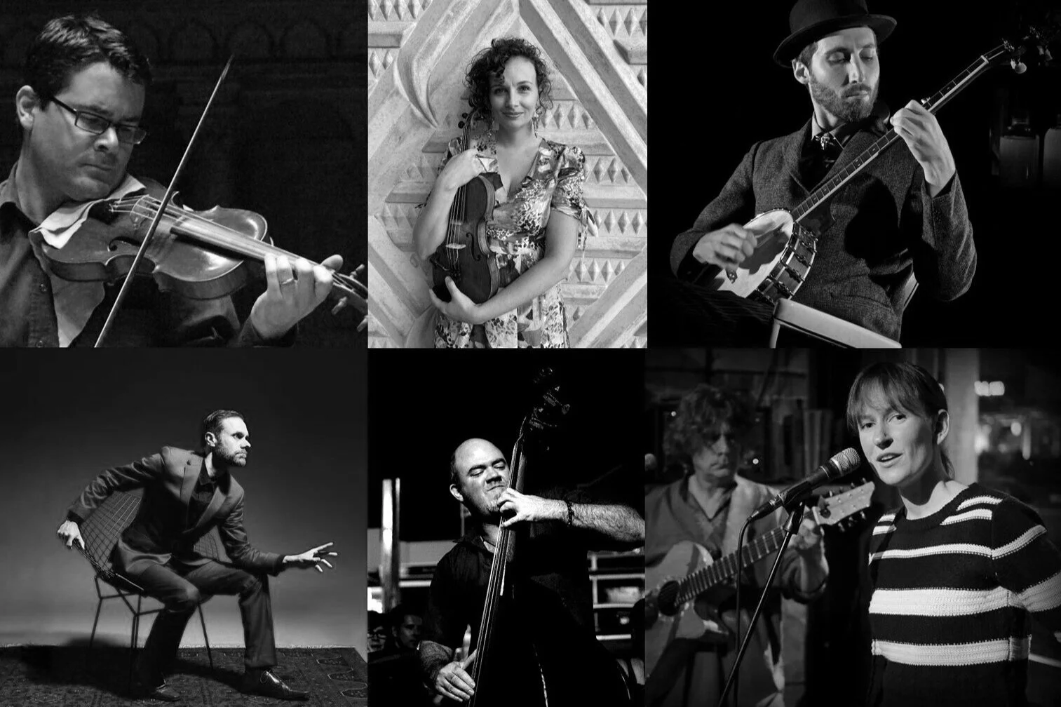 Ockham Collective residents 2020