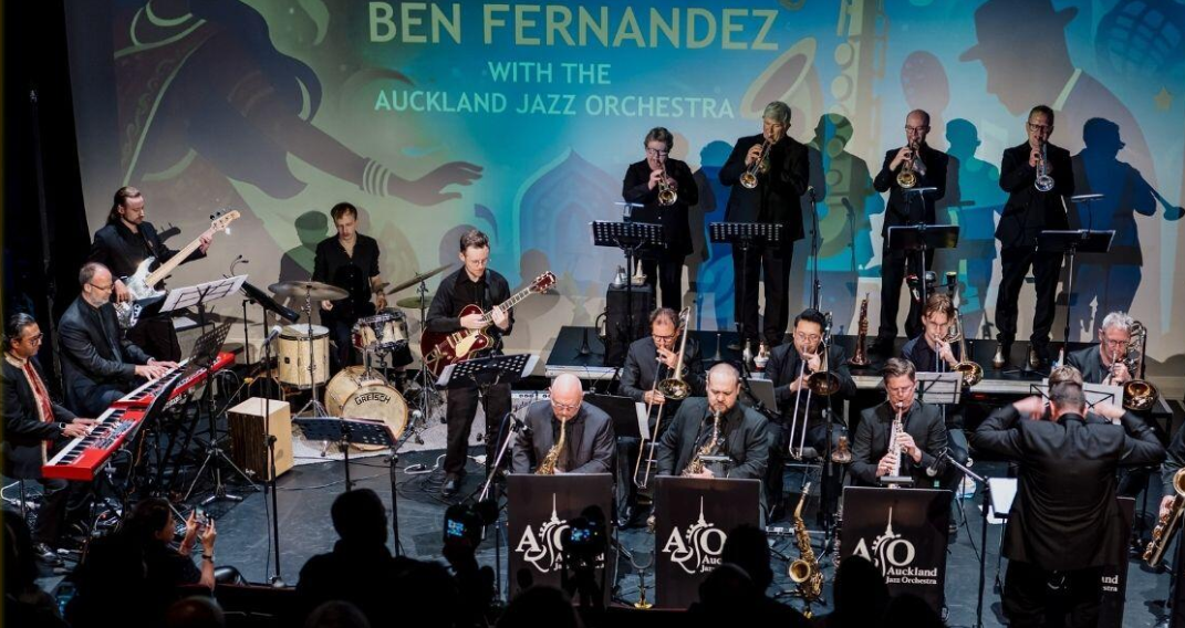 Bollywood Meets Jazz Ockham Collective
