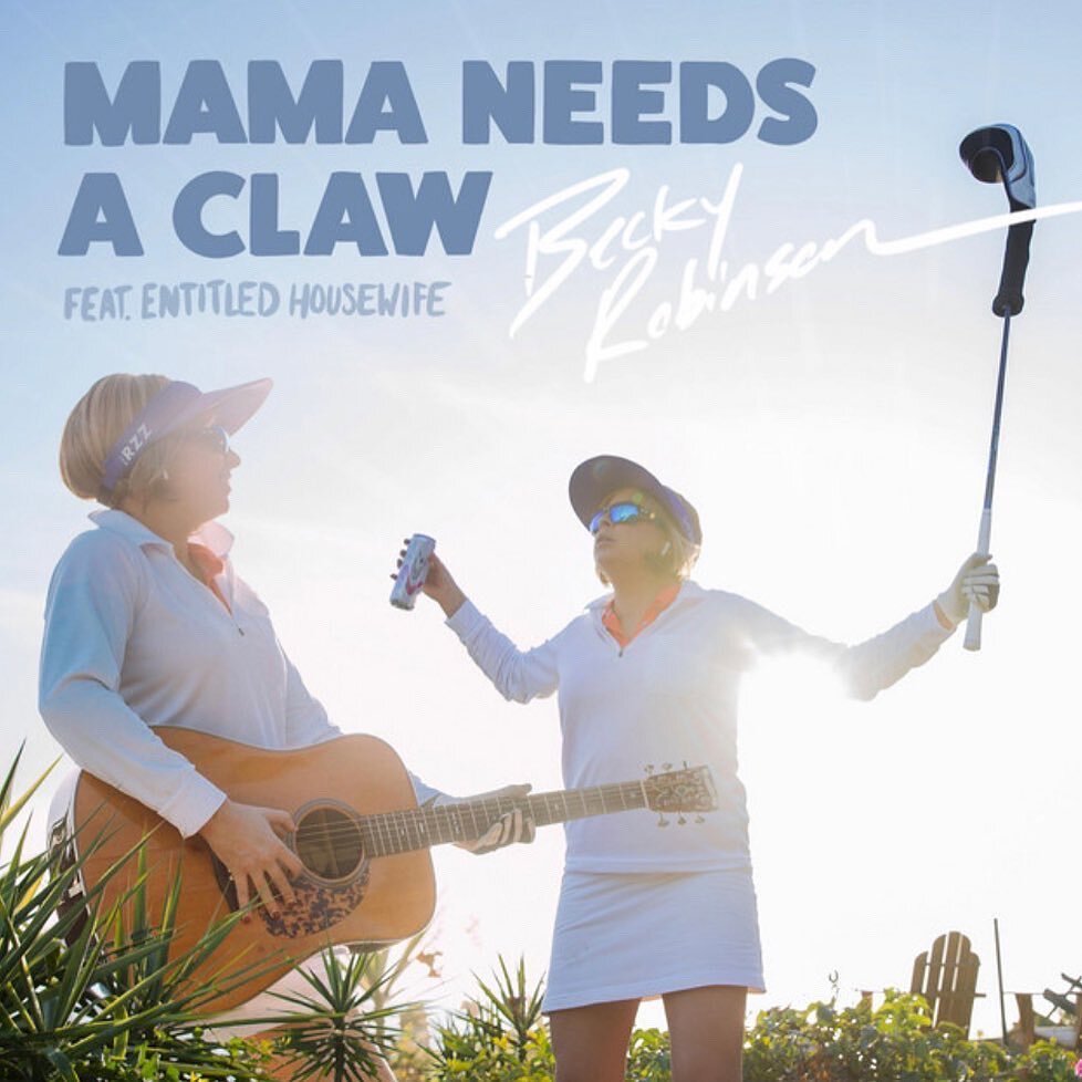 Mama Needs a Claw is now streaming on @spotify, @itunes, etc all platforms. Move over Luke Bryan and cya later dry January!!!!! @entitledhousewife