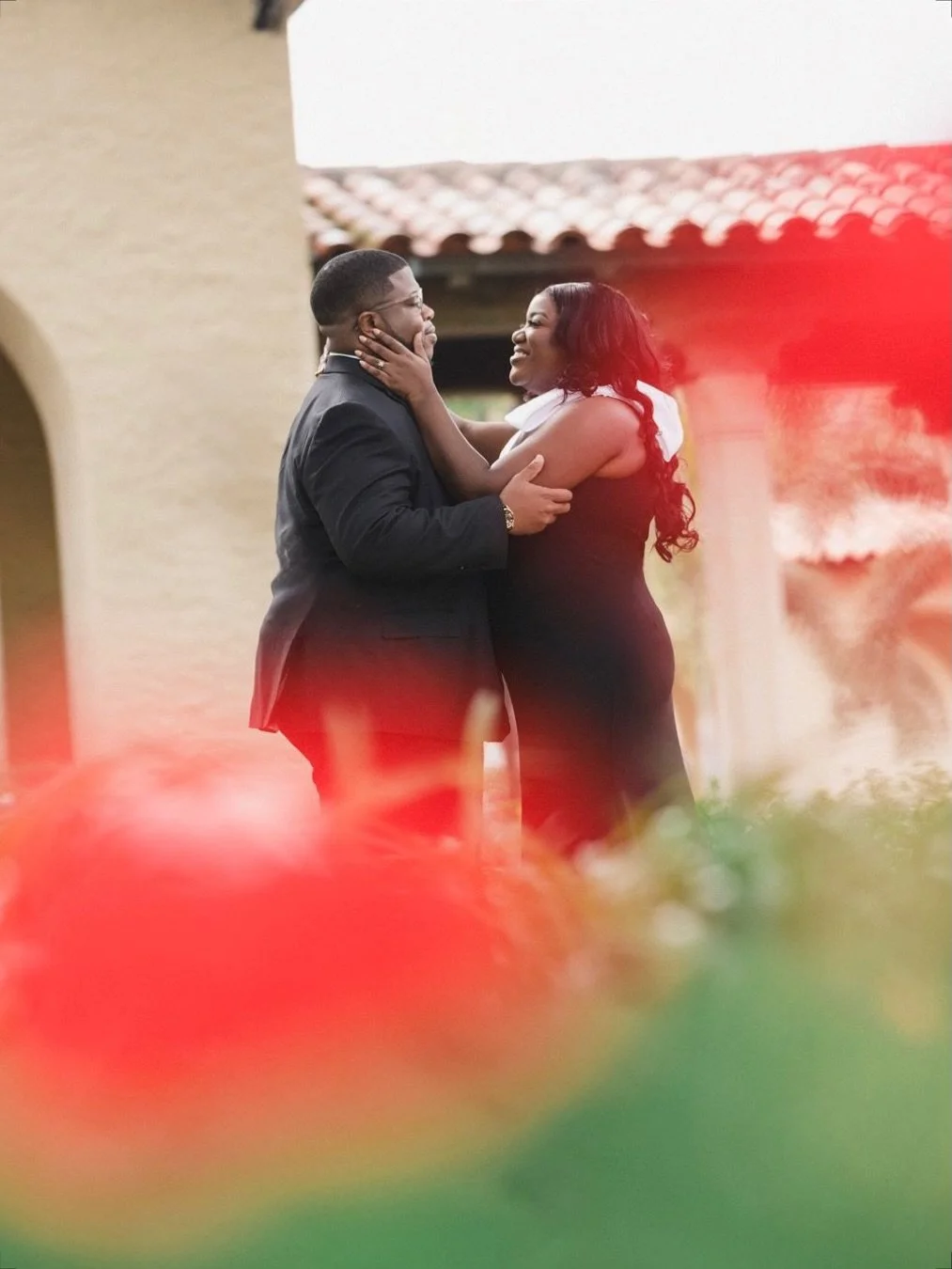 It&rsquo;s Wedding Day for Antoinette &amp; Virgal! 
📸: @nativ.lens