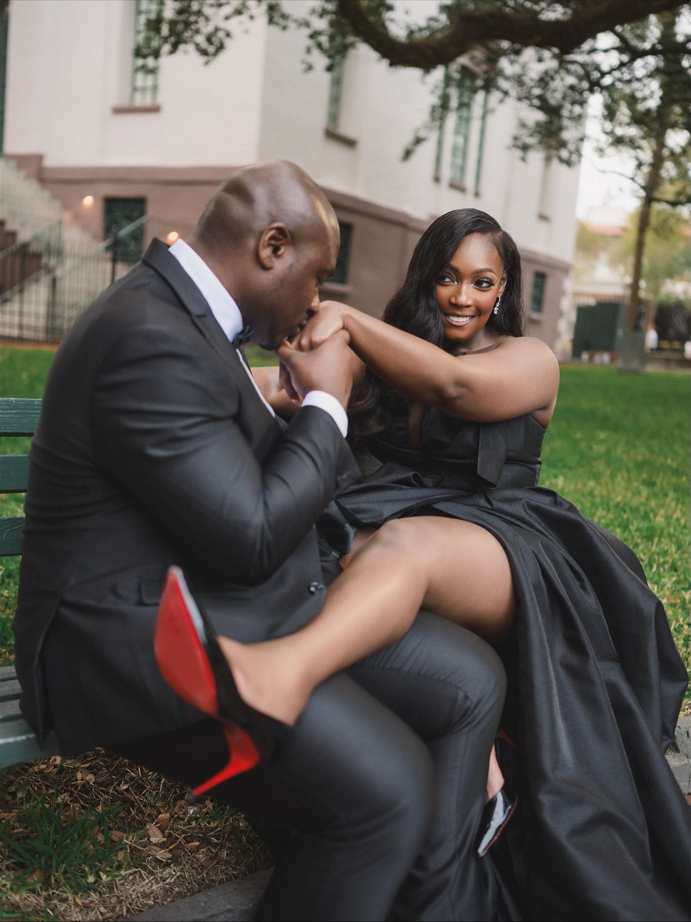 It&rsquo;s Audreyana &amp; Wesley&rsquo;s Wedding Day! 🥂
📸: @nativ.lens