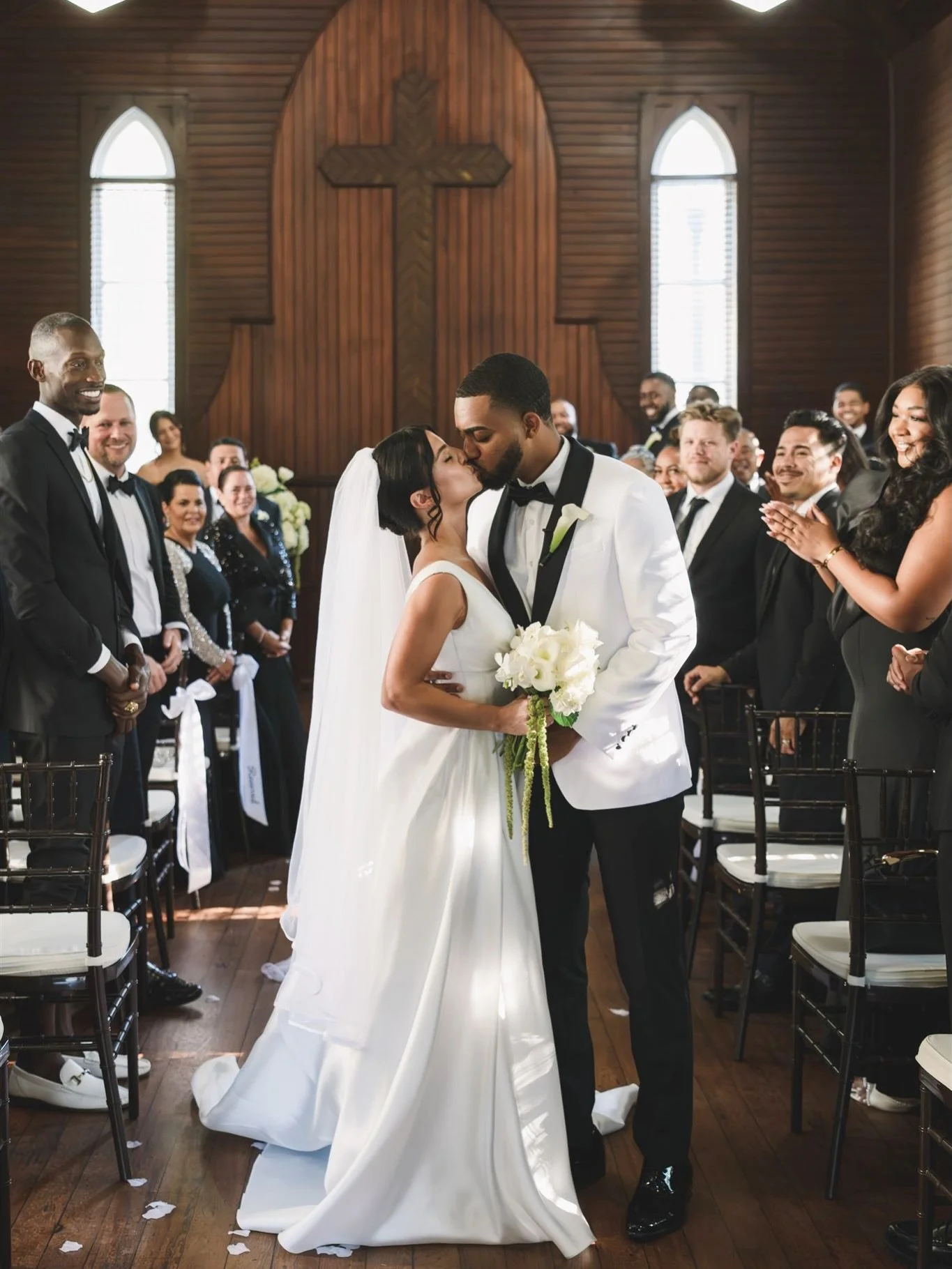 To God be the Glory! Welcome Mr. &amp; Mrs. Adlam!
📸: @nativ.lens 
.
Venue: @preservationhalljax