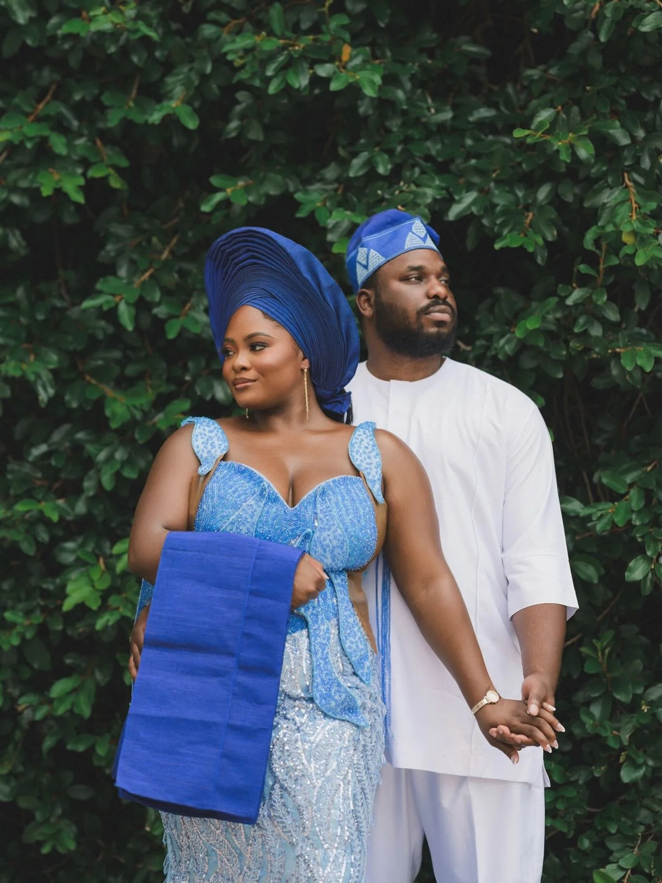 Time to celebrate Bukunmi &amp; Mathias&rsquo; big day!
📸: @nativ.lens