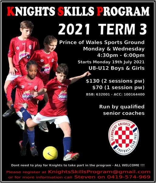 Knights Skills Program Term 3