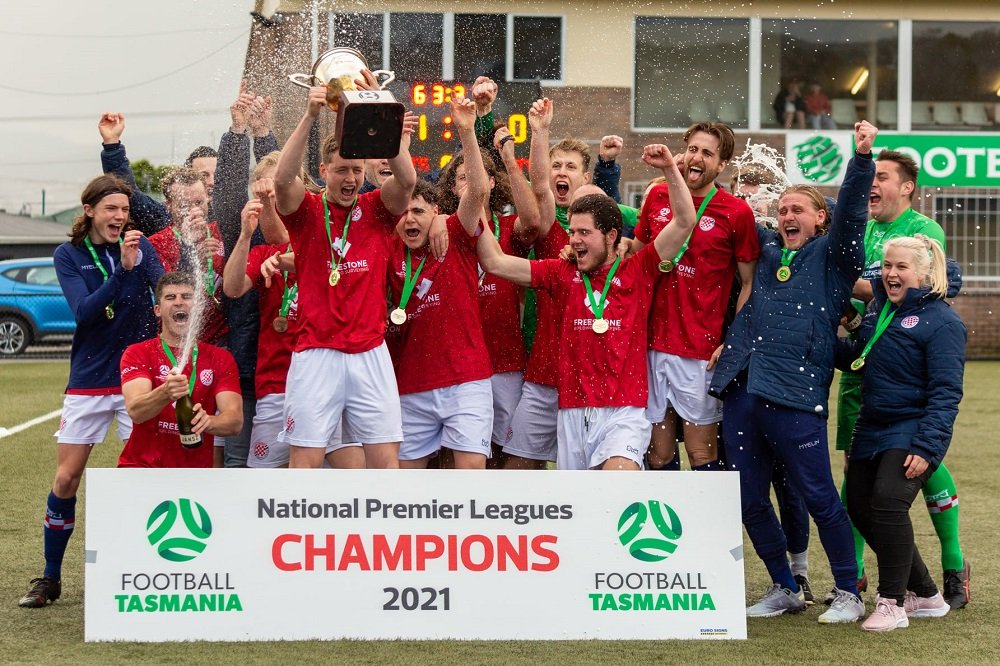 NPL Tasmania Premiers 2021