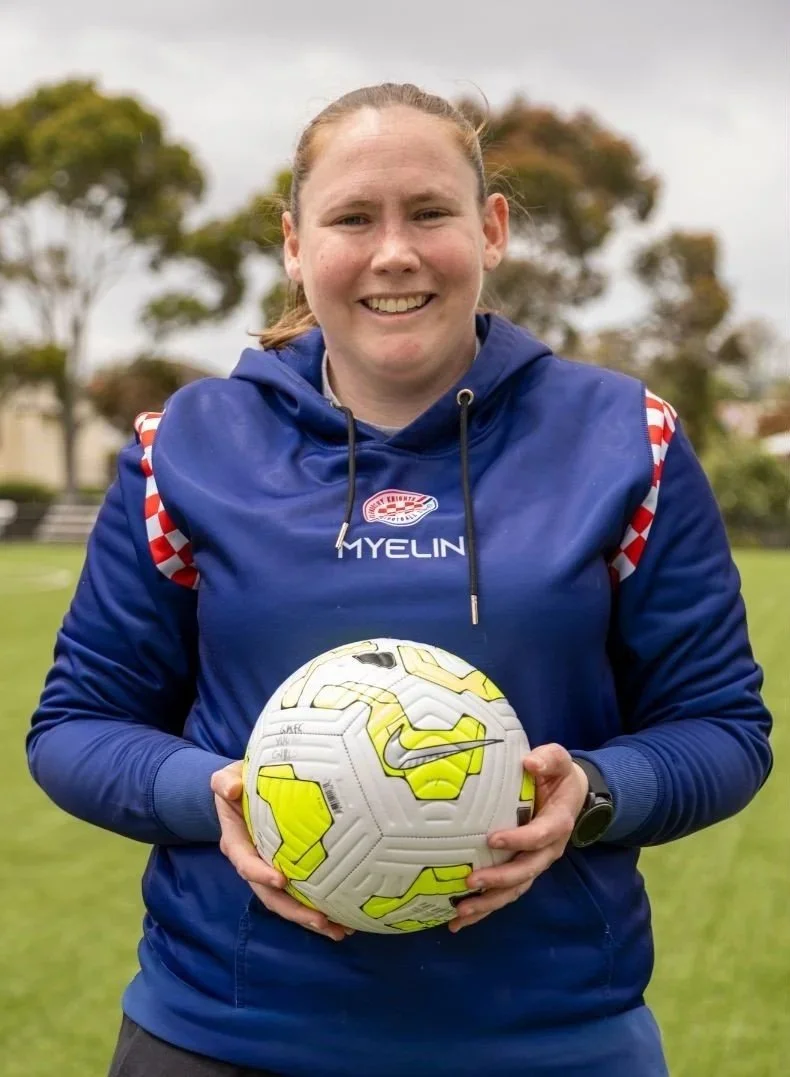 Shannon Melican, Girls Academy Manager &amp; Pathways Director