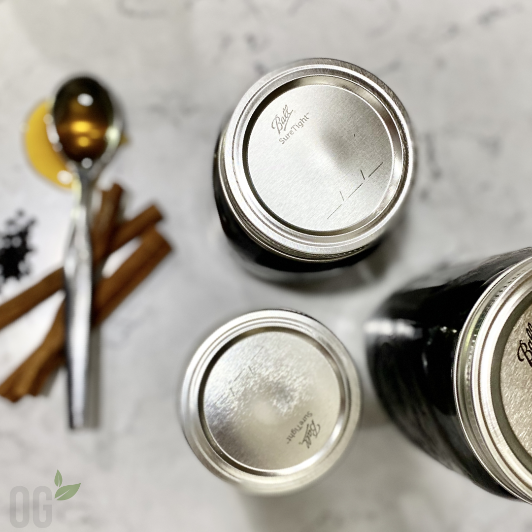 Elderberry Syrup Jars (Copy)