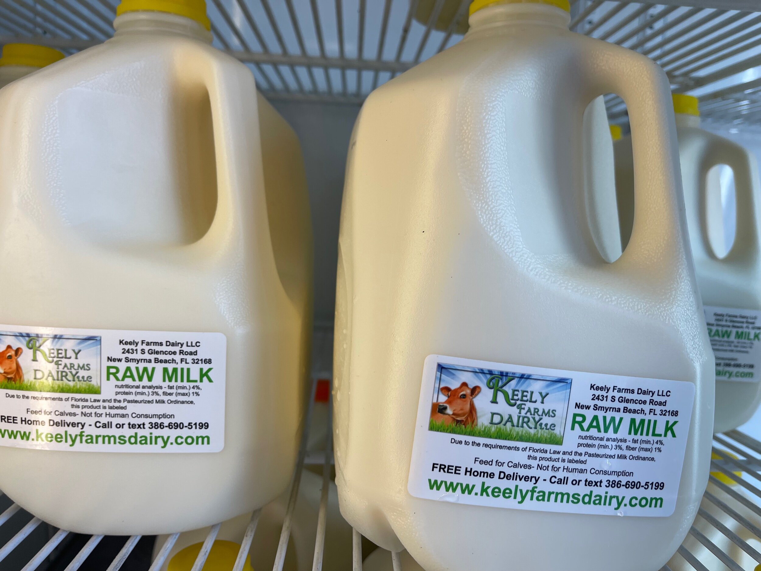 Organic Raw Milk (gallon) — Kimberton Hills Dairy