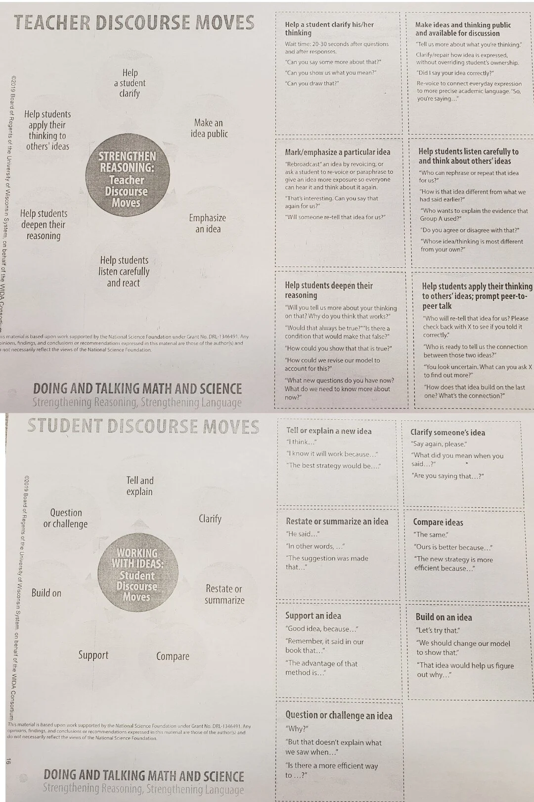 Teaching Practices — Strive To Be Your Best