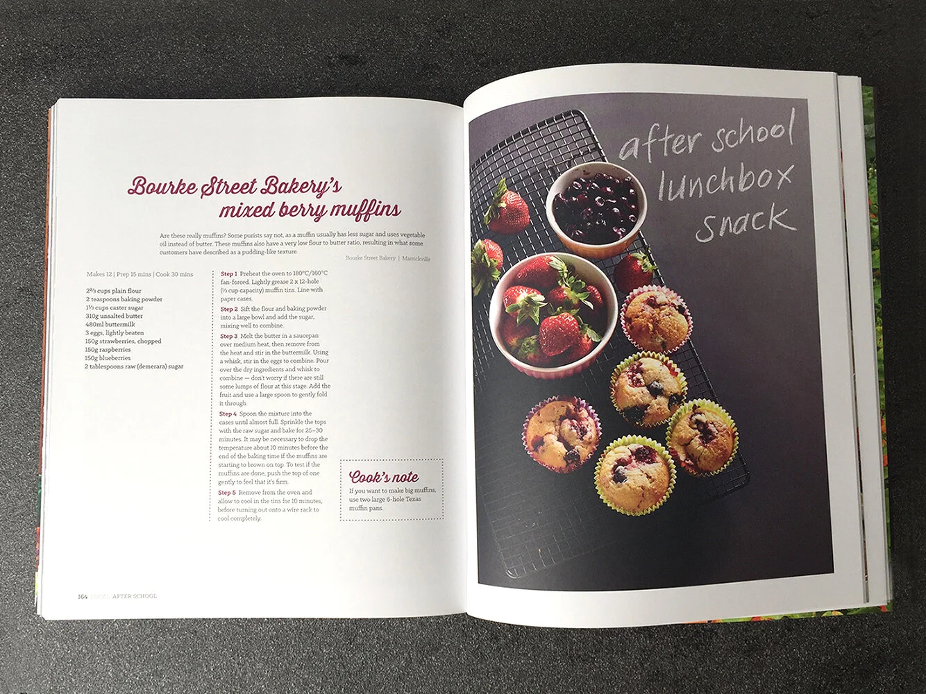 Creative direction Kitchen Garden Cookbook — Jinga Design