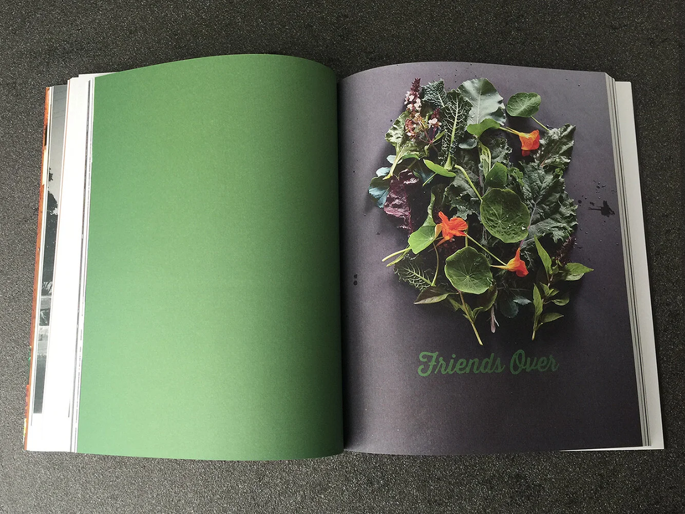 Creative direction Kitchen Garden Cookbook — Jinga Design