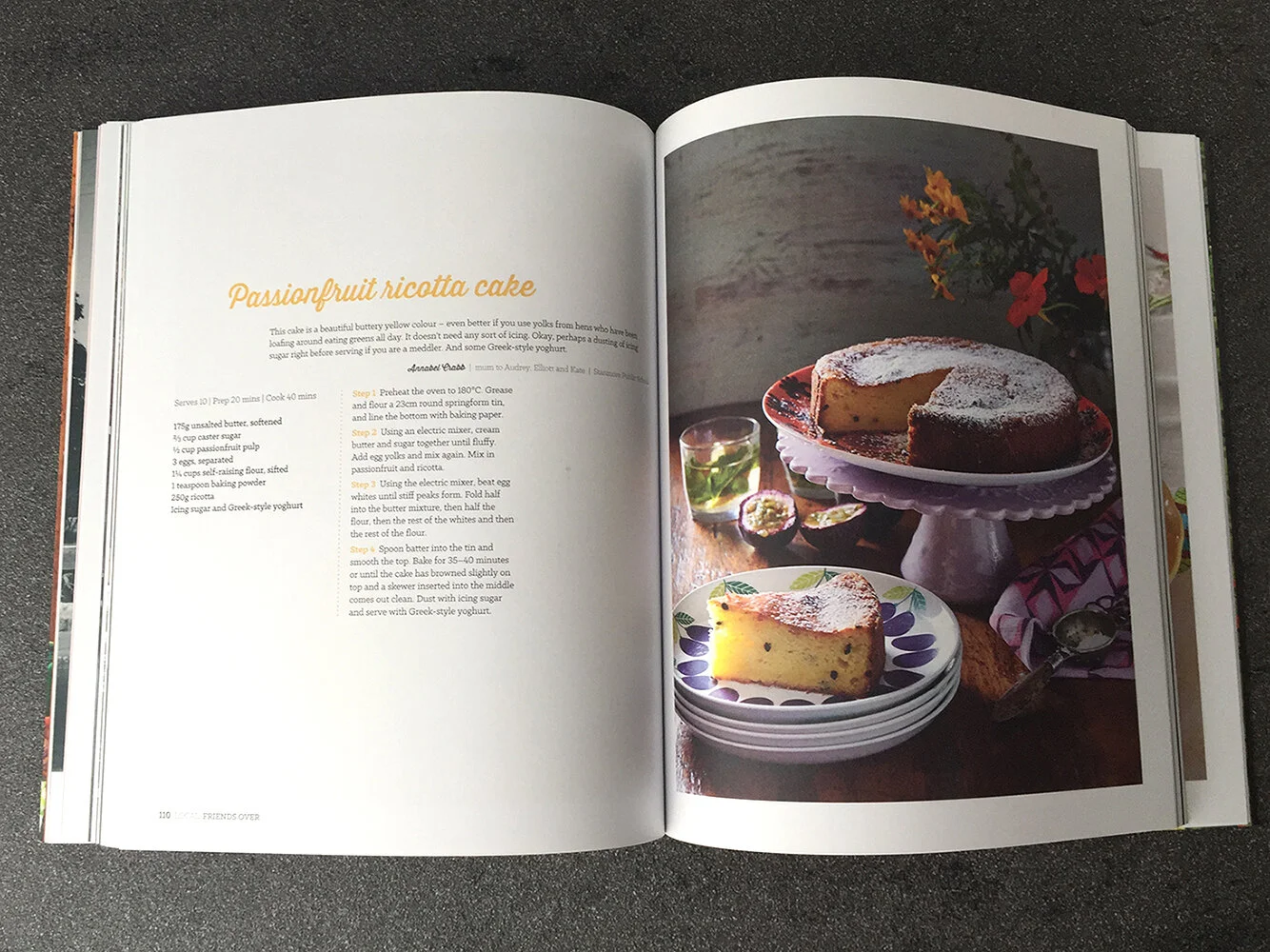 Creative direction Kitchen Garden Cookbook — Jinga Design