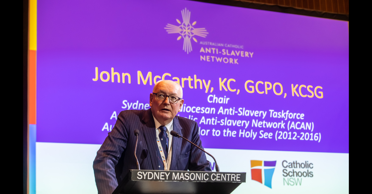 Catholic schools response to the Modern Slavery Act 2018
