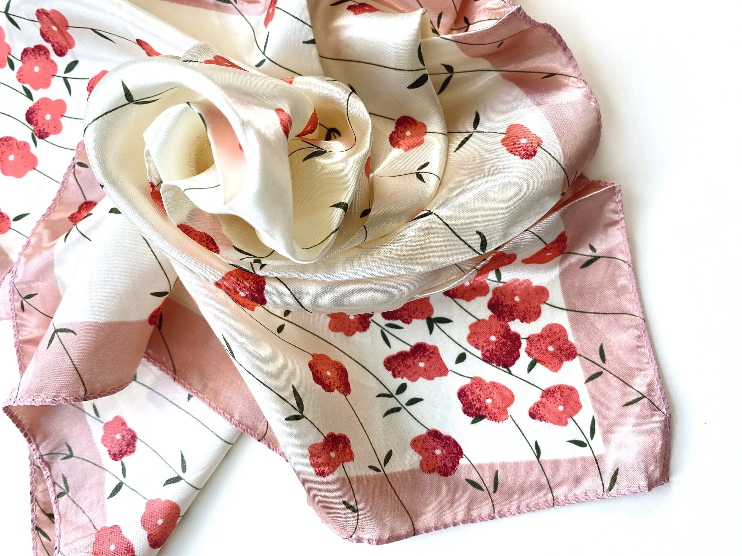 Pink Tan Satin Scarf3.jpg