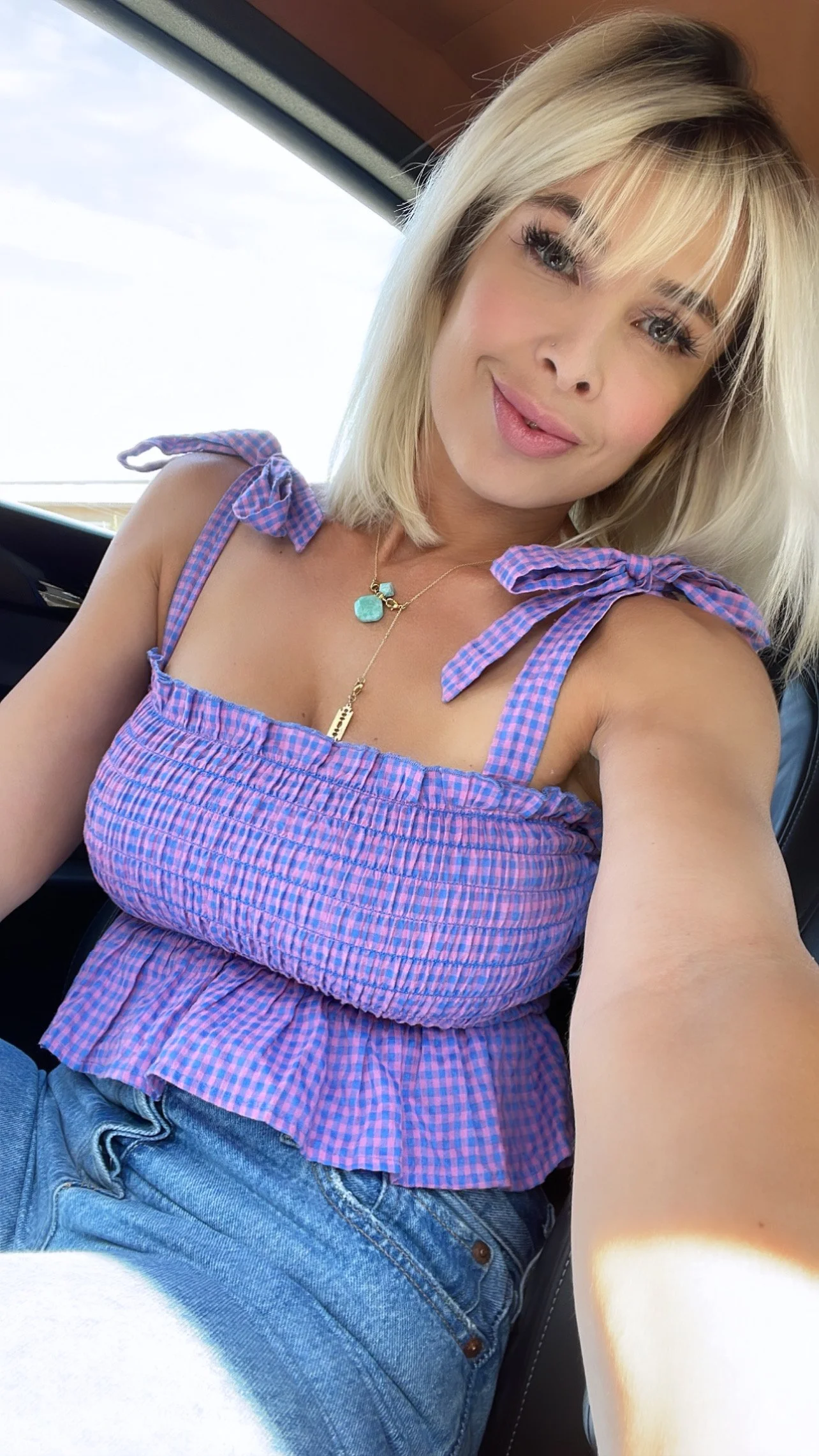 Turquoise Selfie.JPG