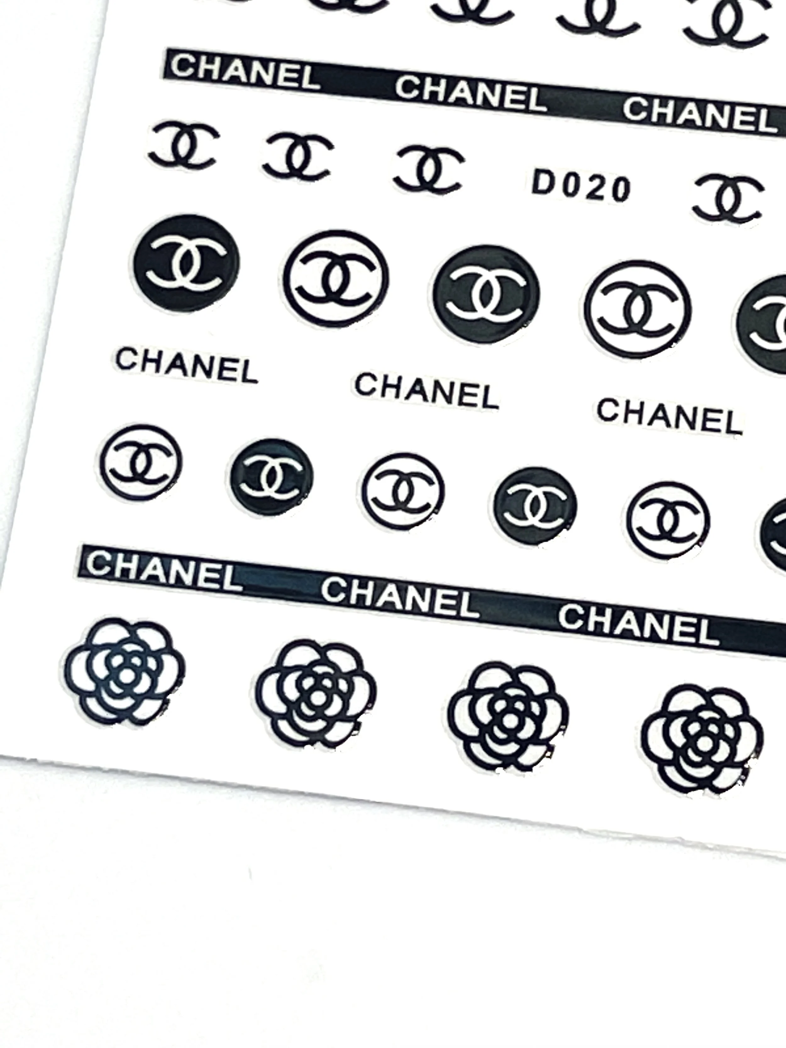 CHANEL Nail Gems