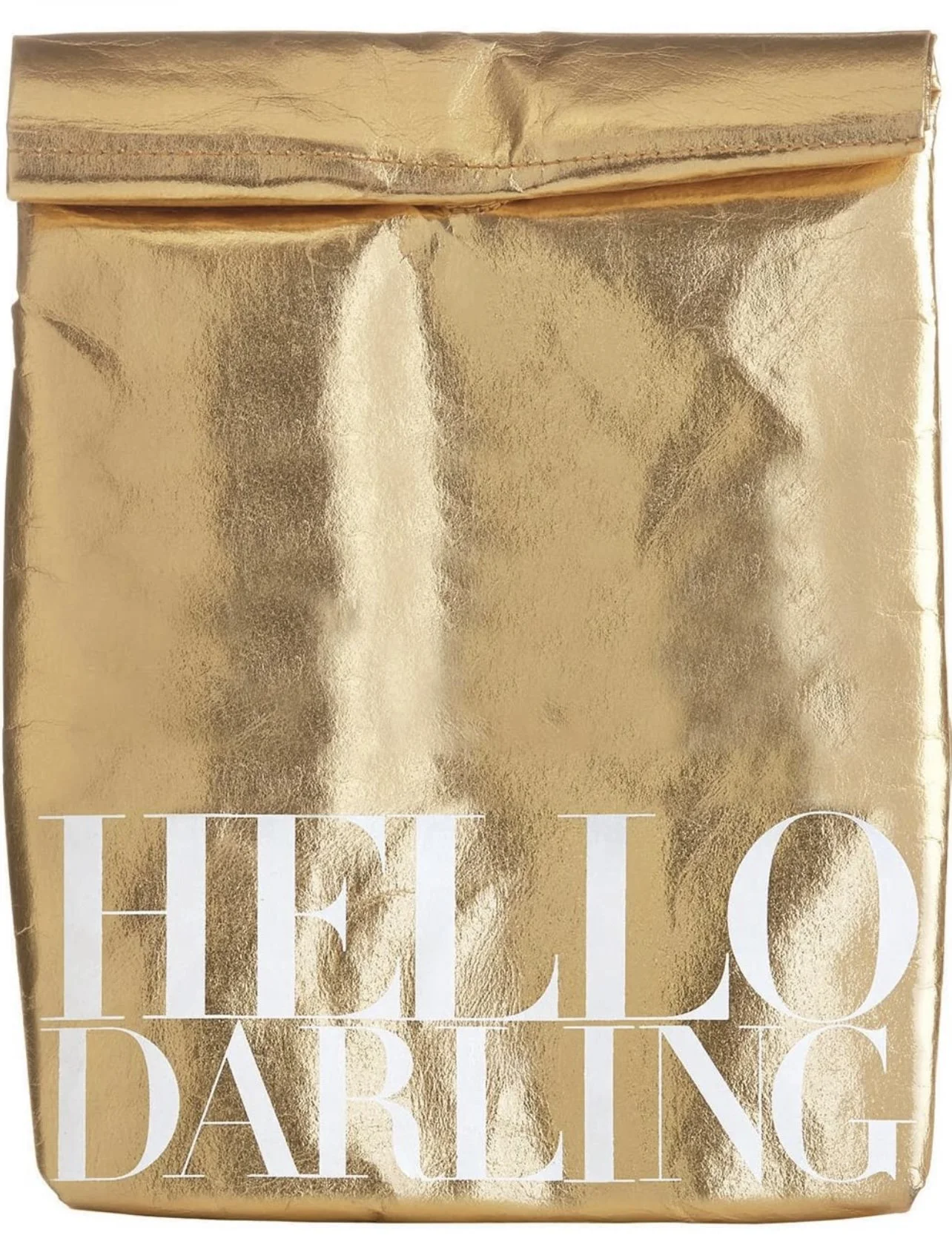 GOLD Lunch TOTE