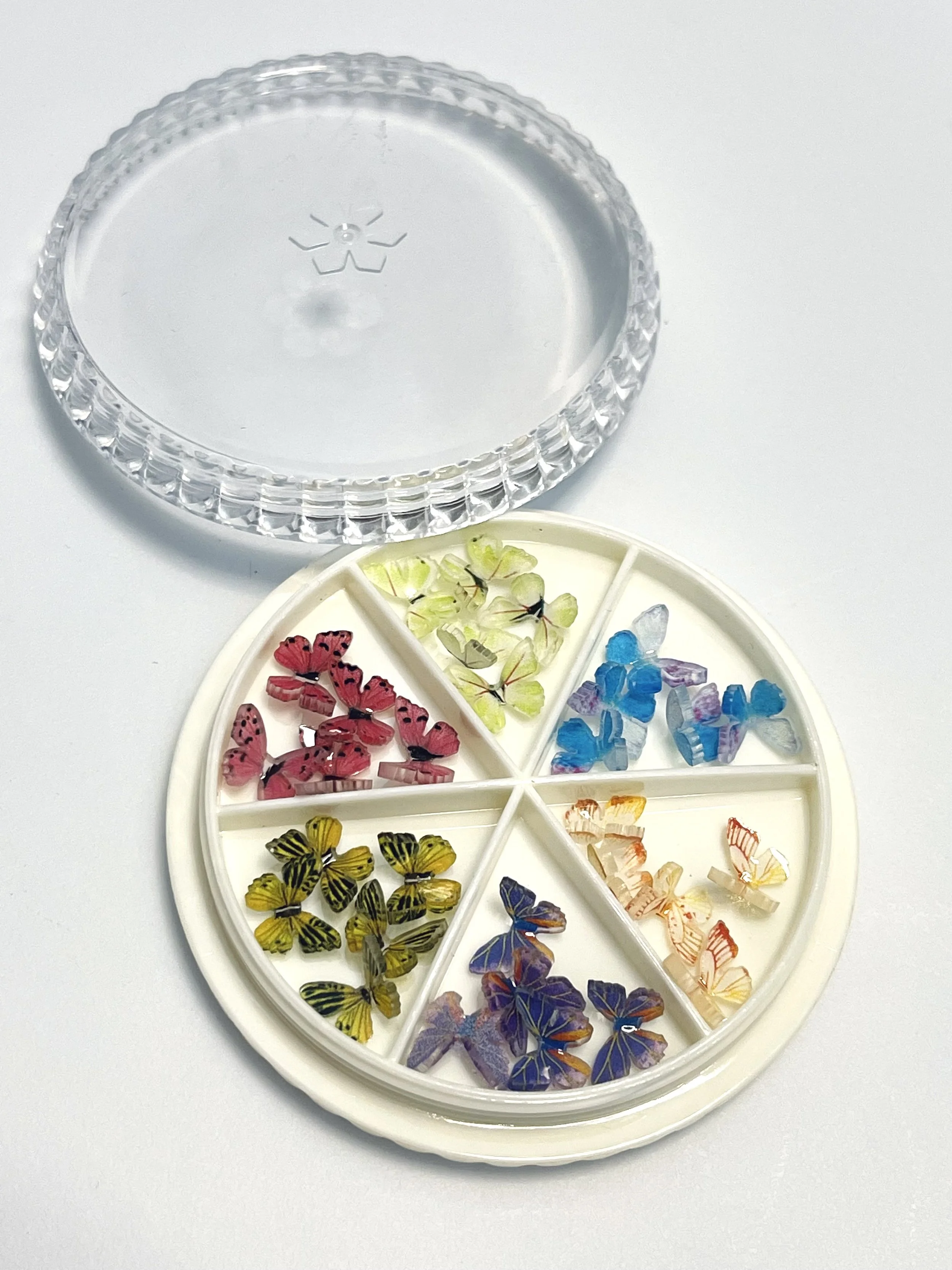 Butterfly Nail Gems