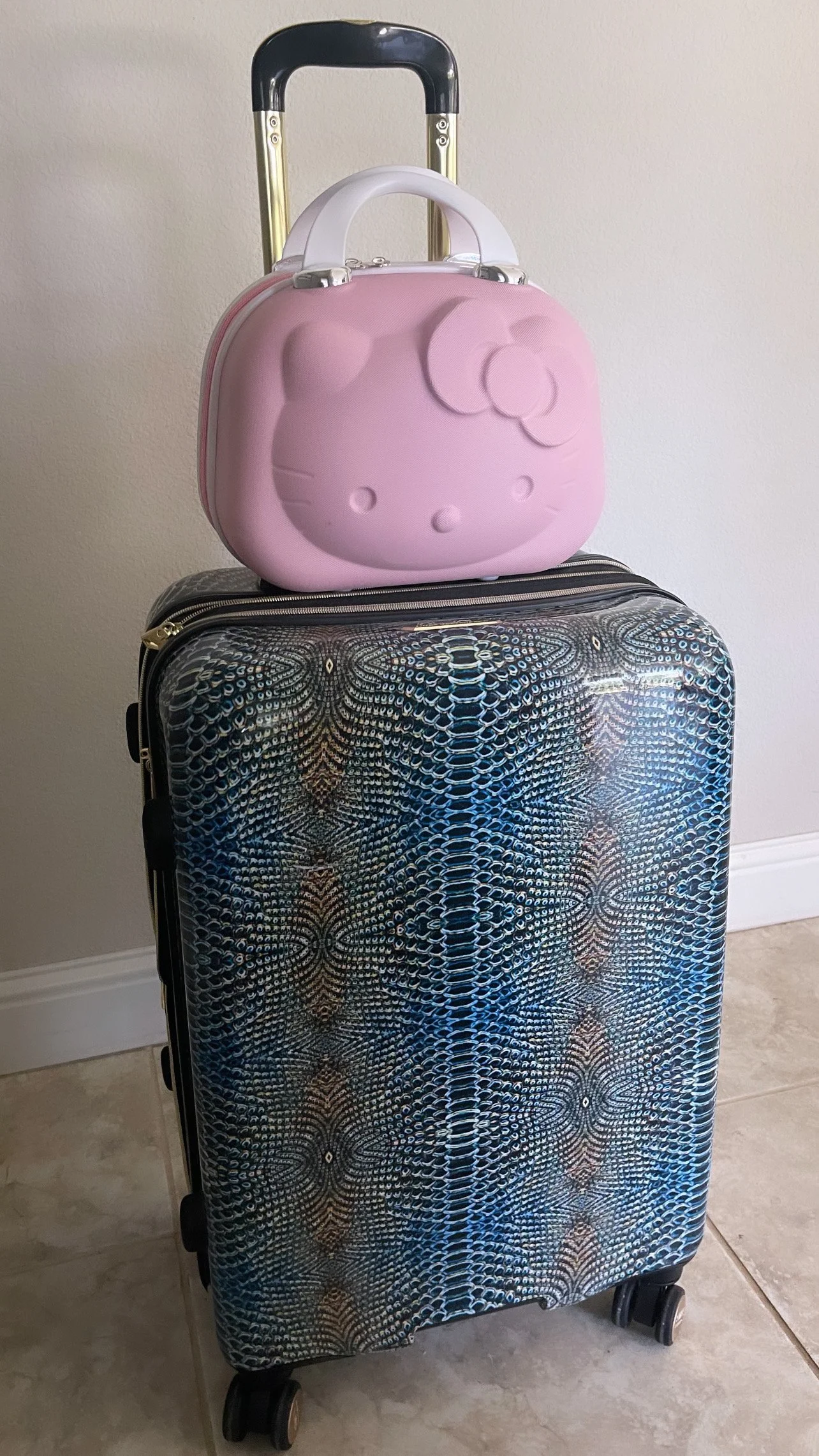 HELLO KITTY TRAVEL CASE