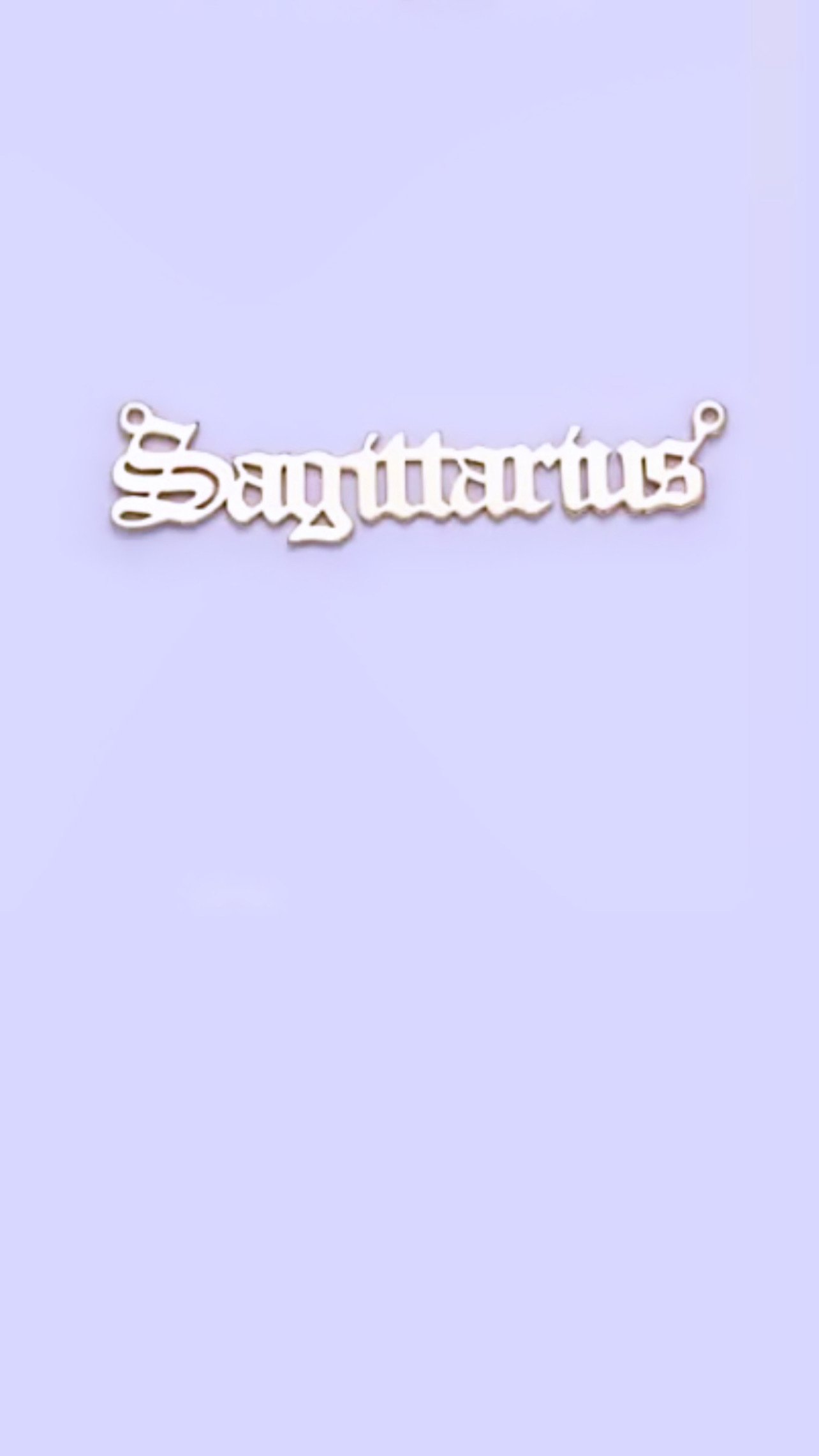 Sagittarius Necklace