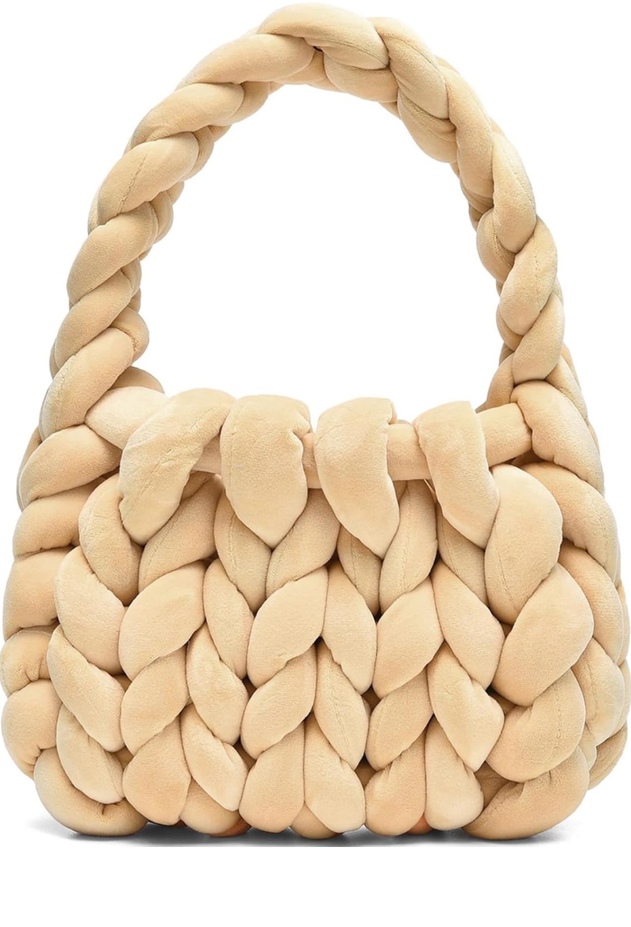 GOLD HANDBAG