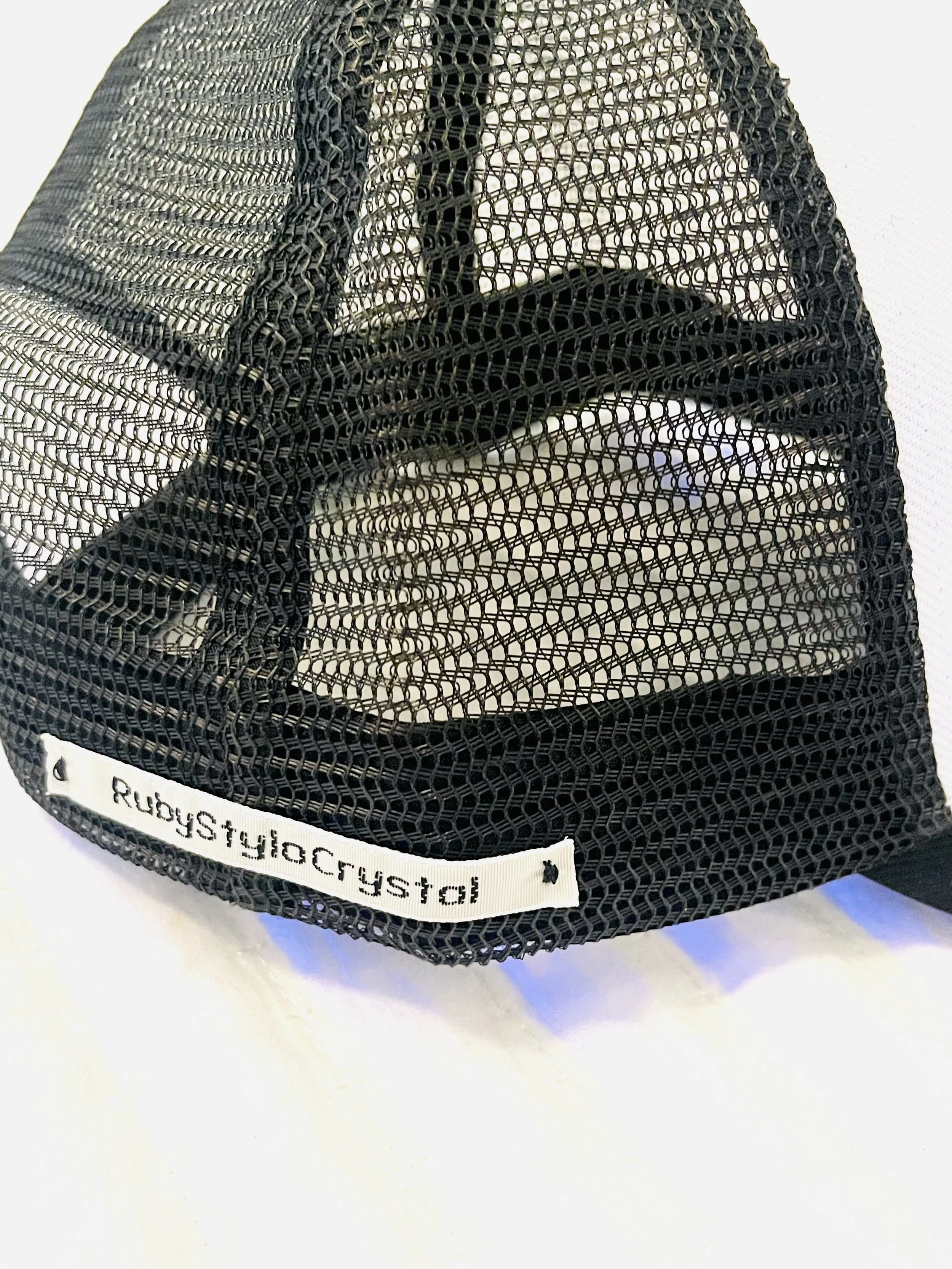 2026 Black Trucker Hat 2.jpeg