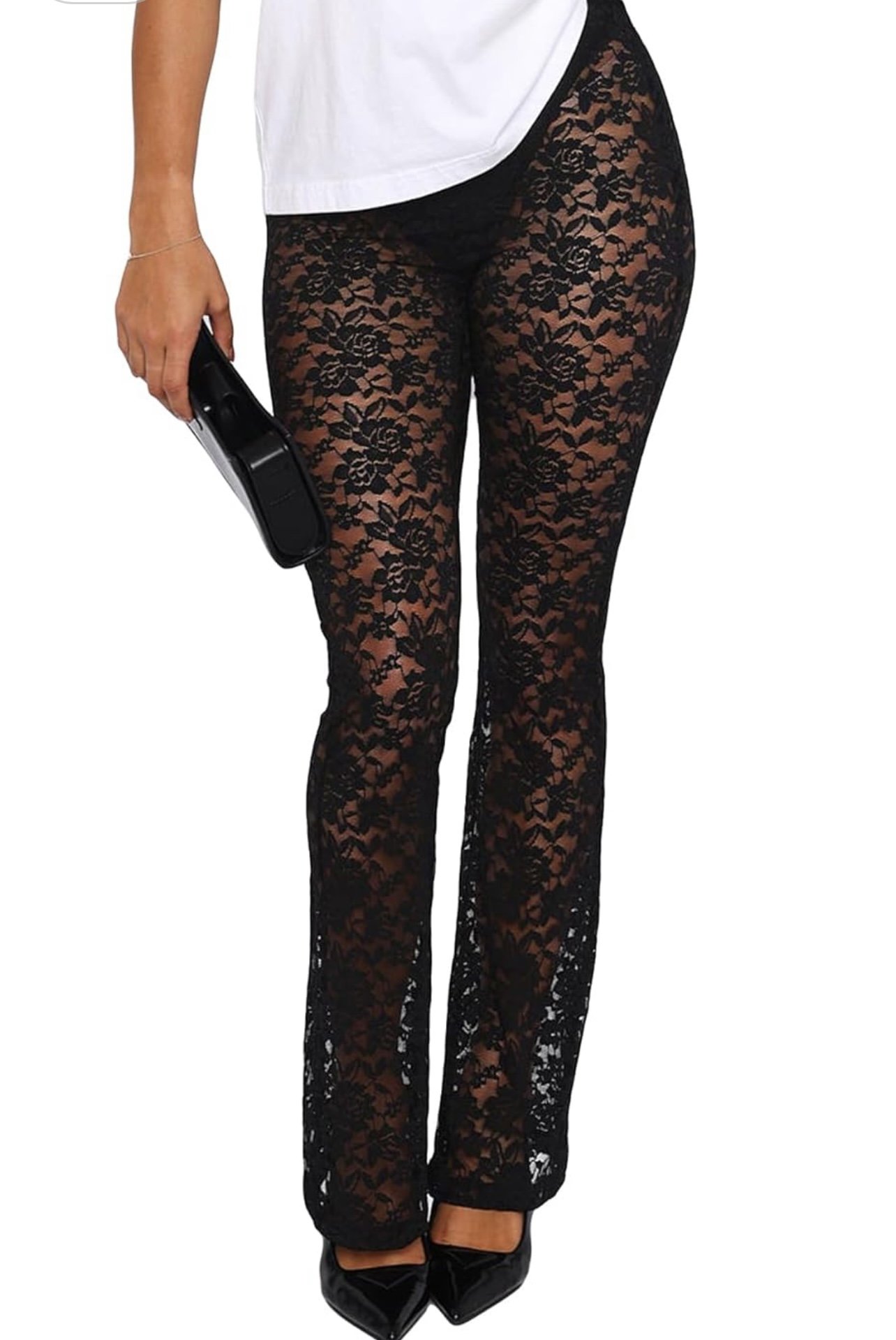 Lace Pant - S