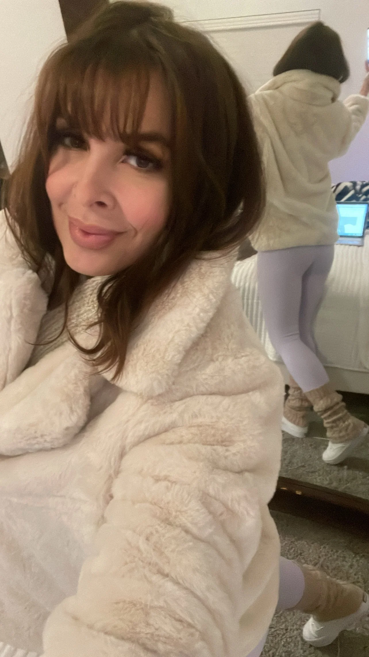 Legwarmer Selfie.JPG