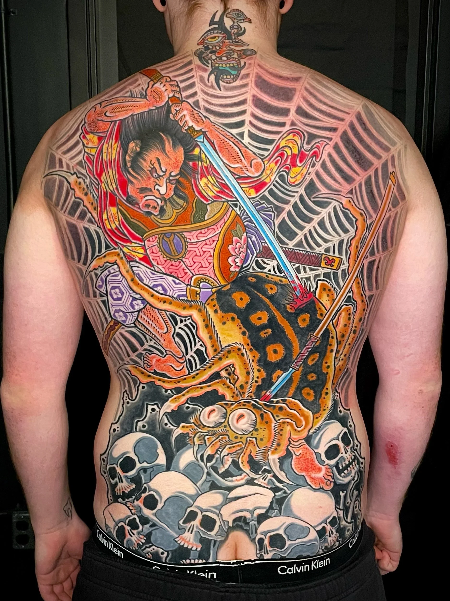 Zack Kinsey — Two Muses Tattoo