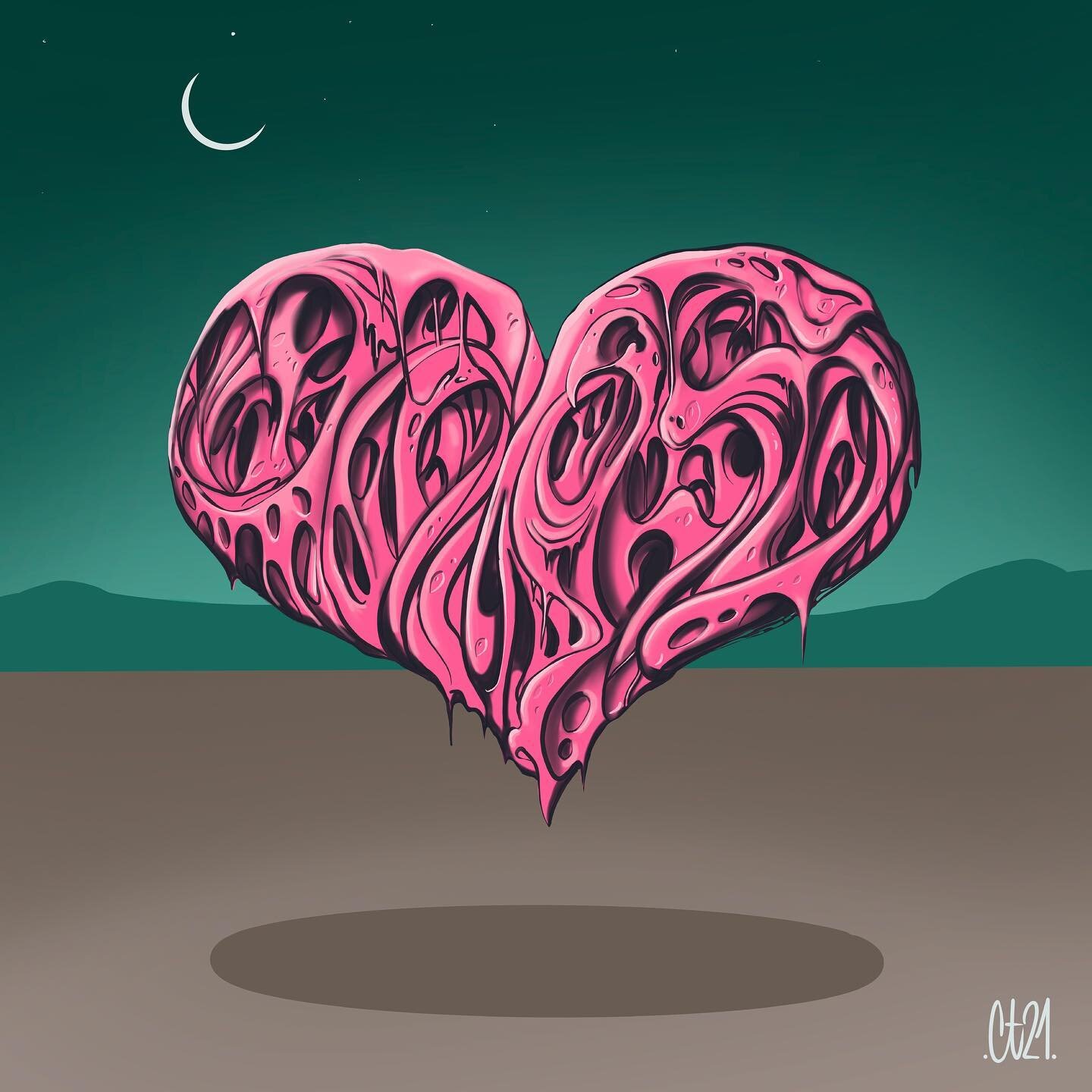 .
.
.

#heart #valentines #art #procreate #digitalart #digitalillustration #ipad #illustration #procreateart #love