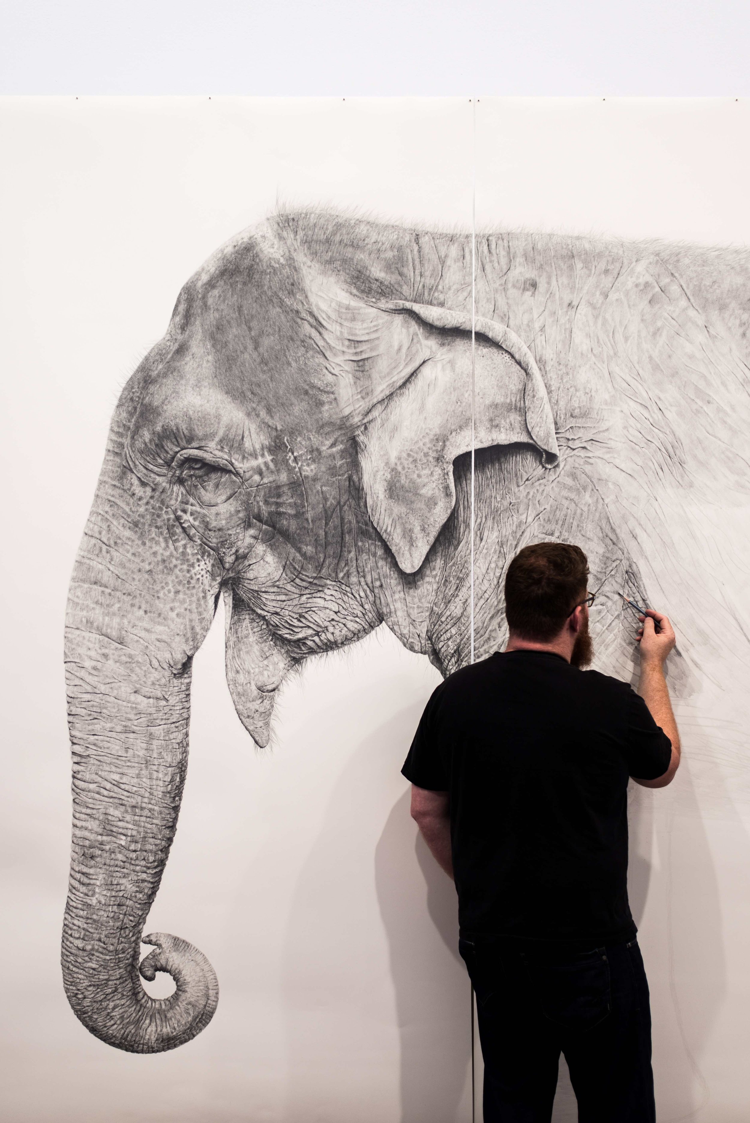 Tricia in Progress ( ANIMAZE -Walyalup | Fremantle Arts Centre)